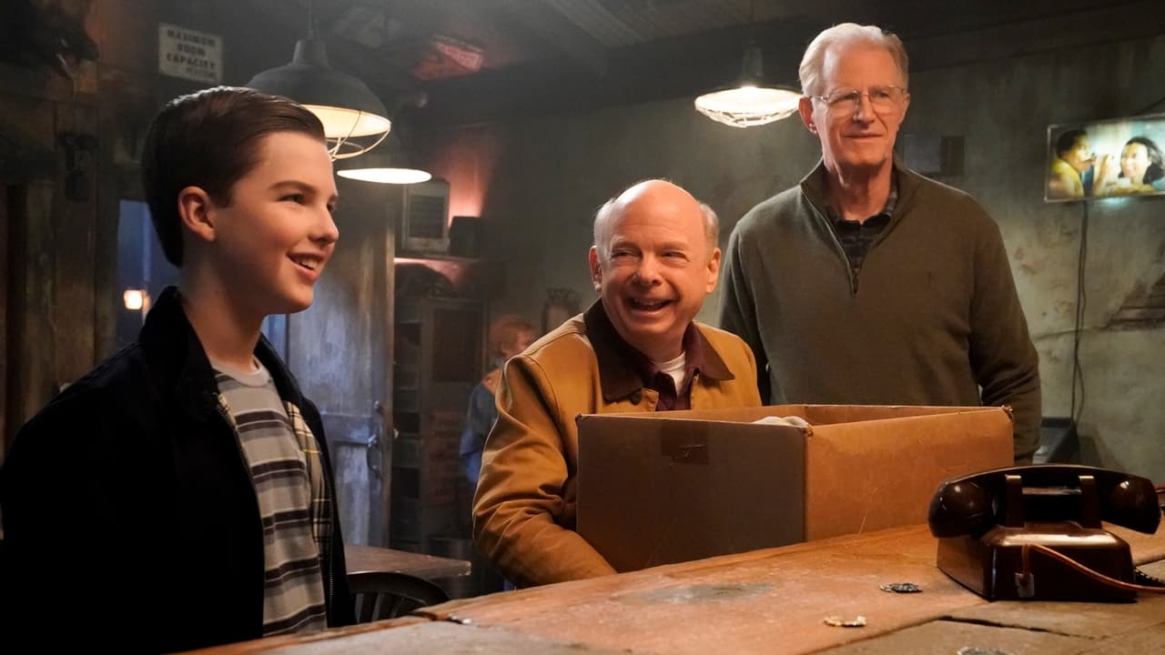 Young Sheldon - Season 5 Episode 15 : A Lobster, an Armadillo and a Way Bigger Number