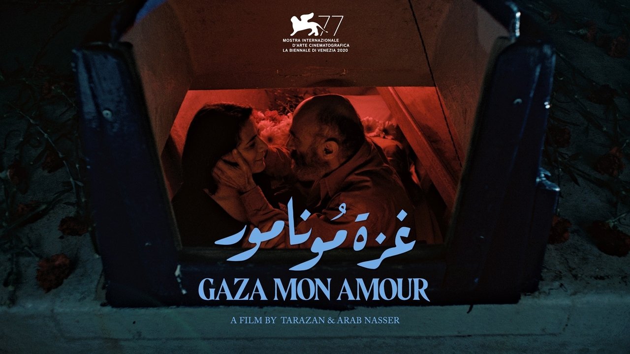 Gaza Mon Amour background