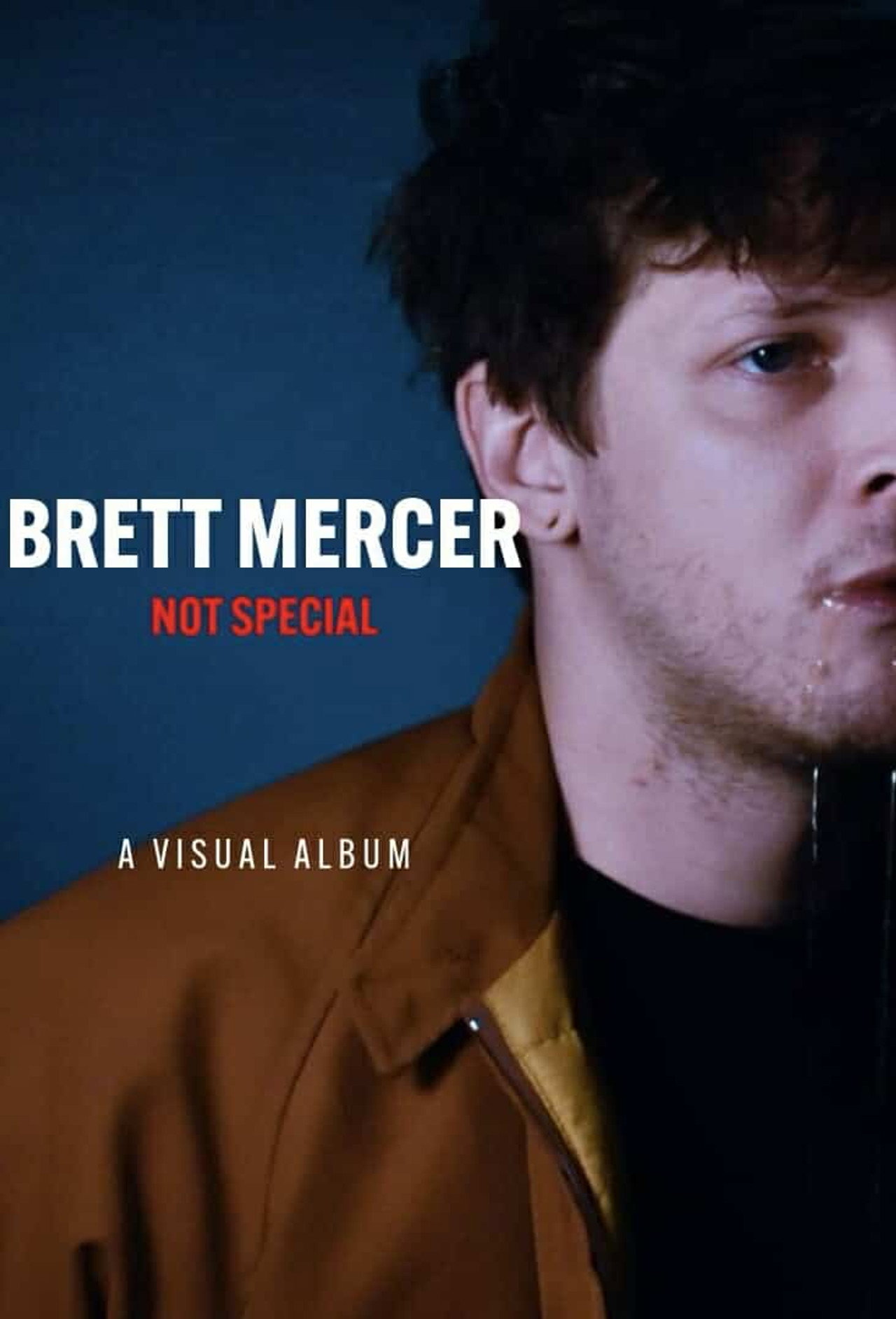 Brett Mercer - Not Special Backdrop