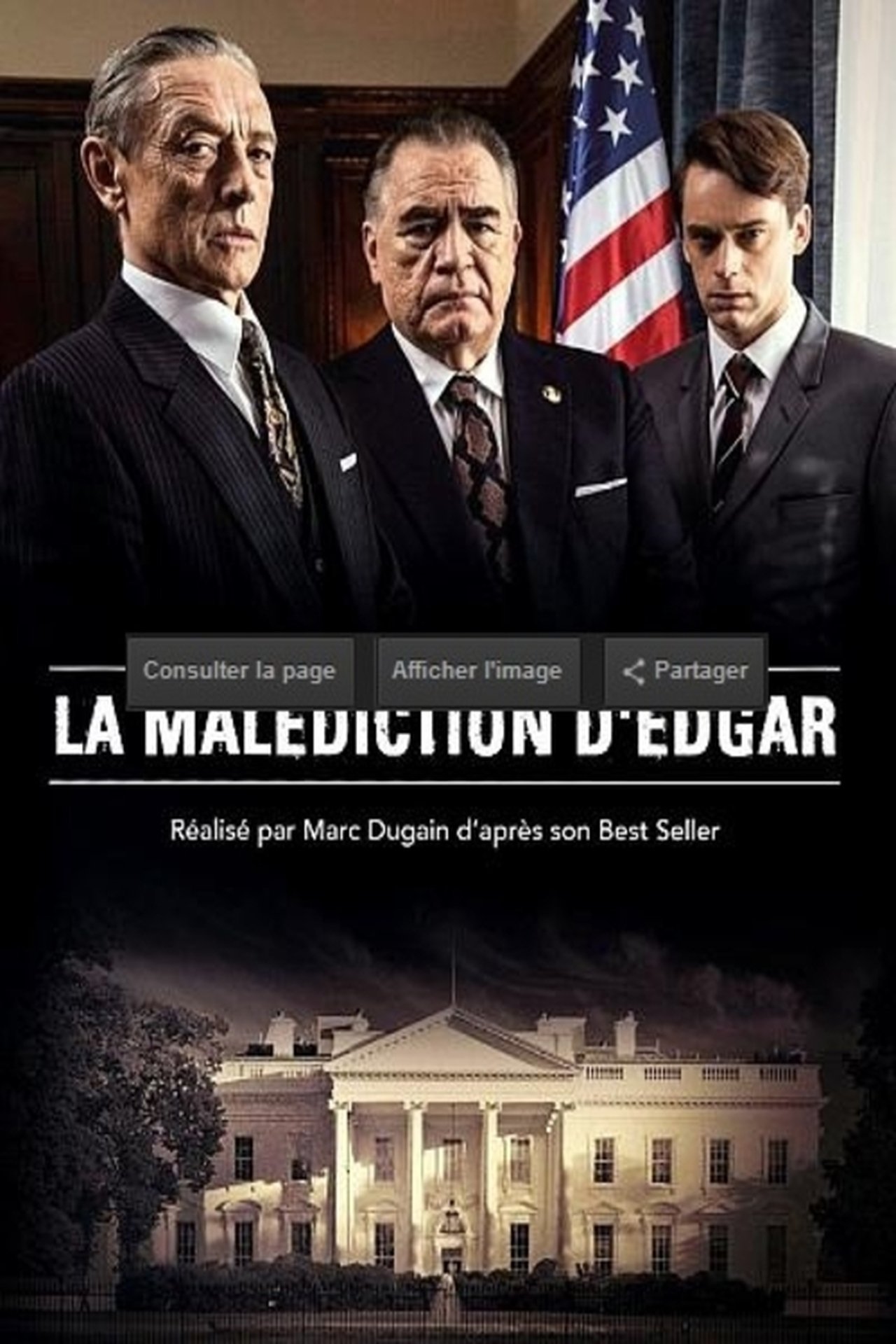 La Malédiction d'Edgar poster