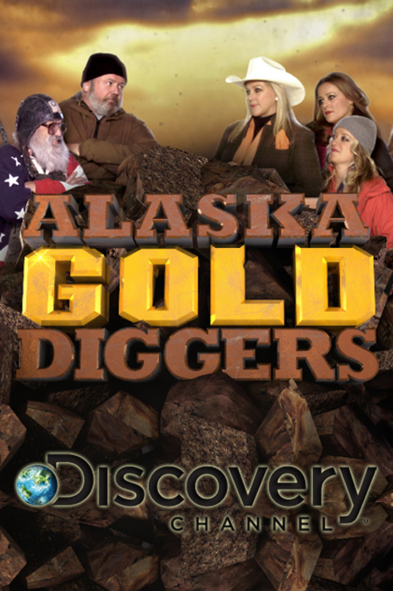 Alaska Gold Diggers affisch