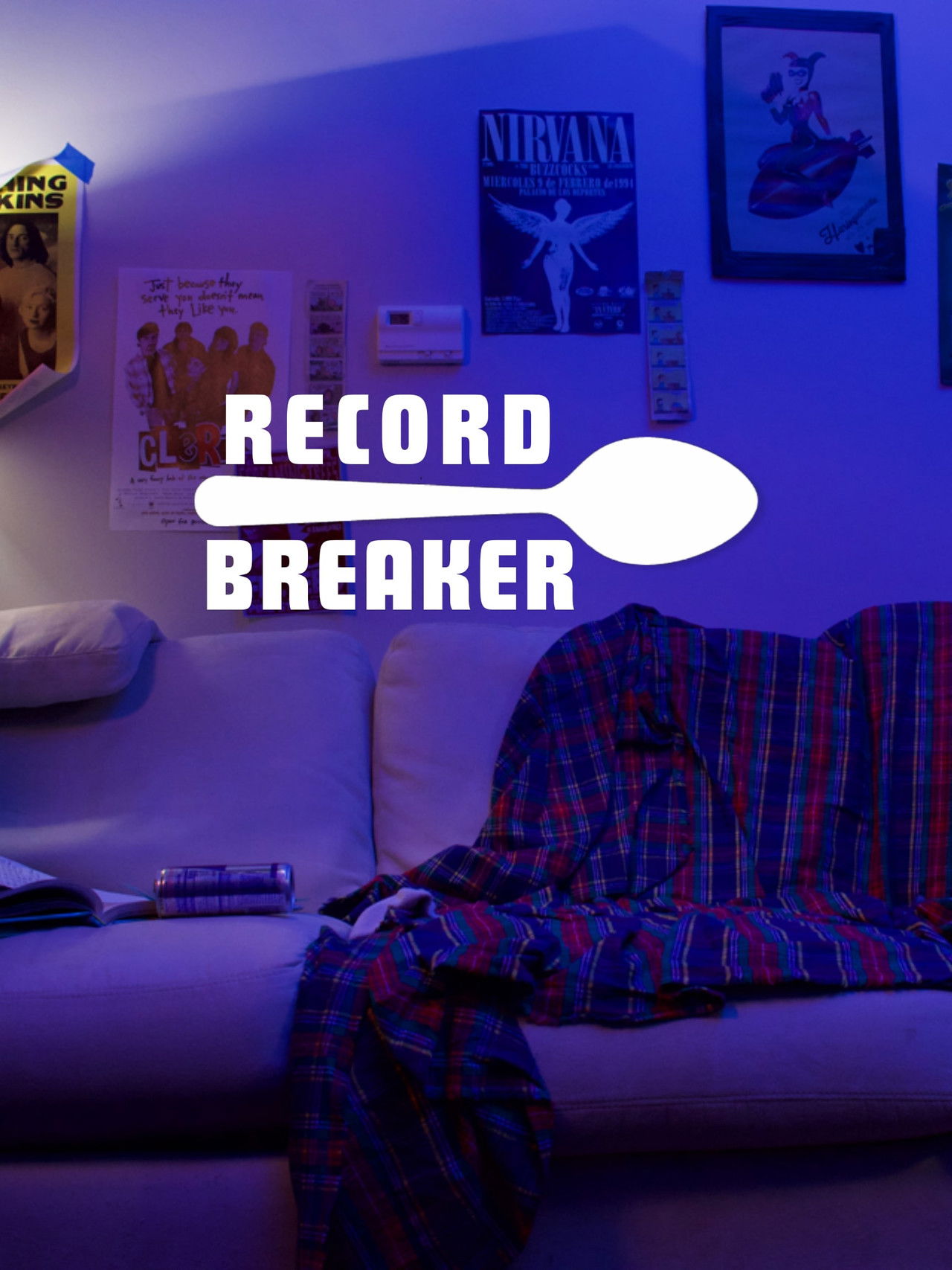Record Breaker Backdrop