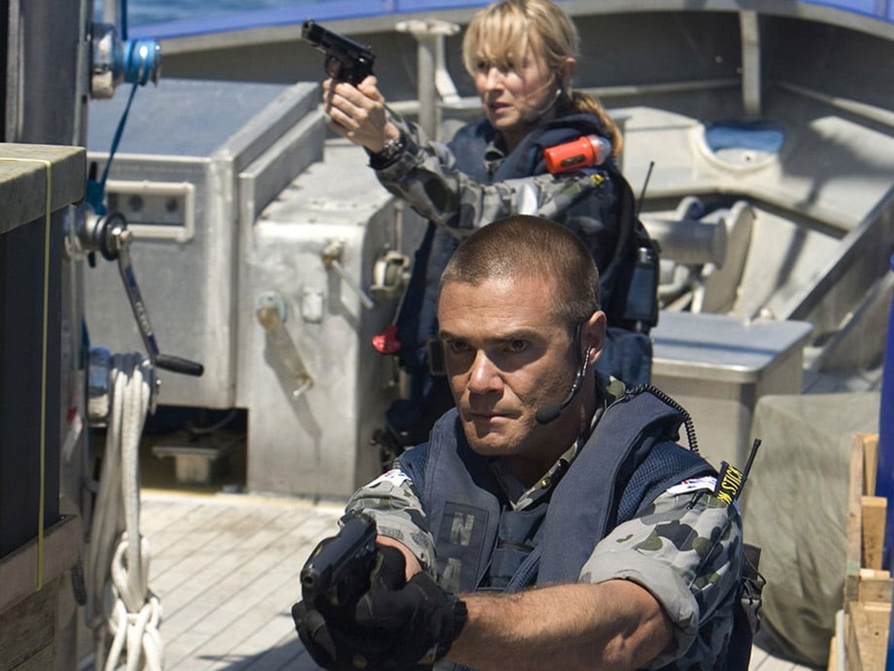 Sea Patrol : Patrouille Des Mers — Épisode 1