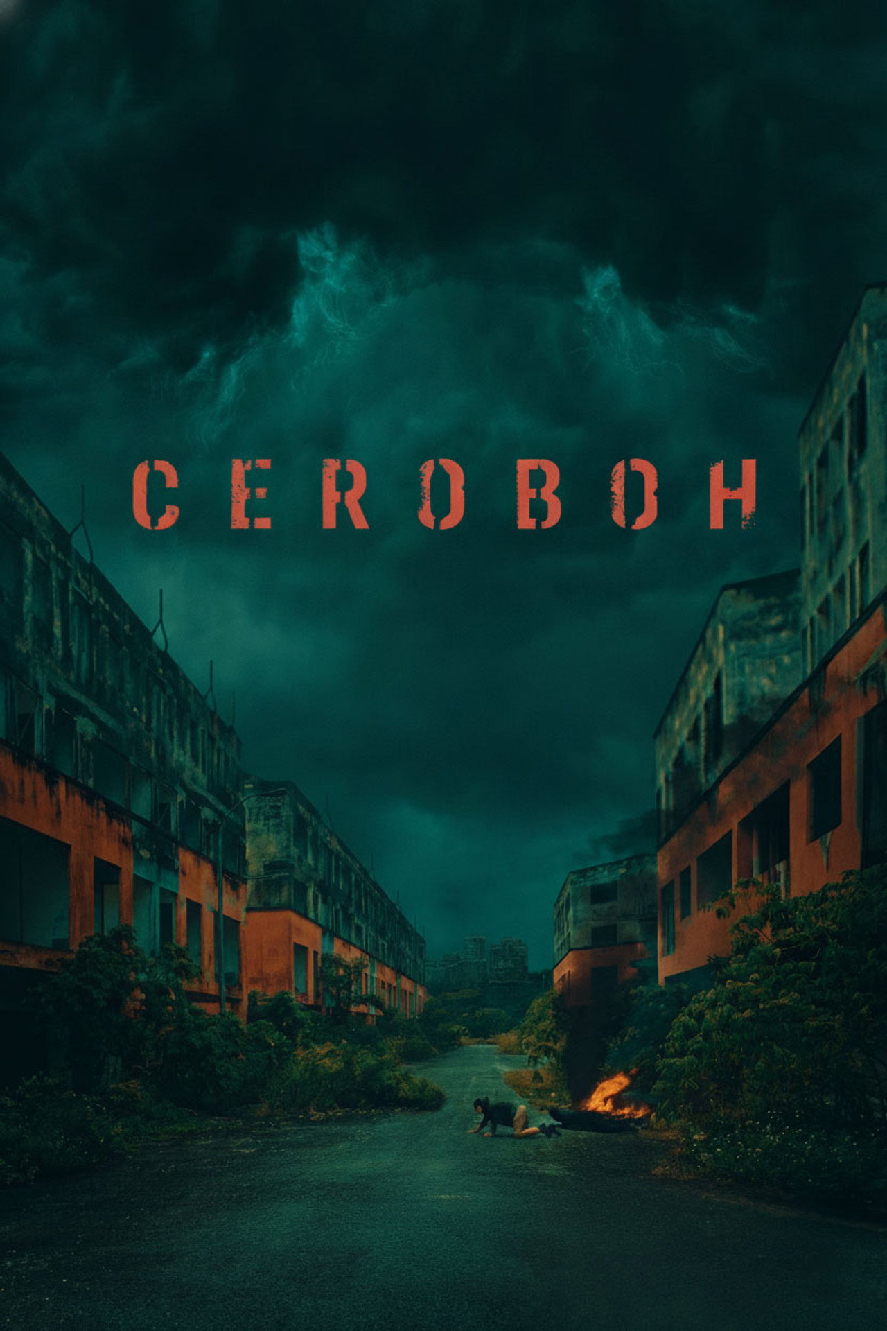Ceroboh filmaffisch