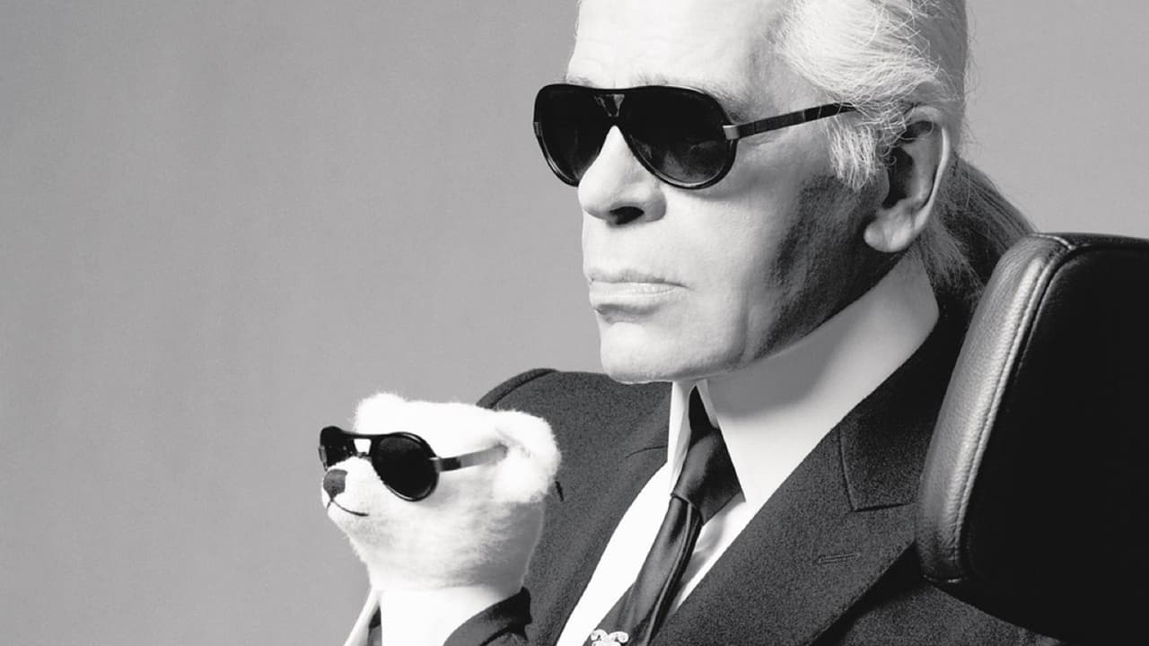 Scen från Lagerfeld Confidential