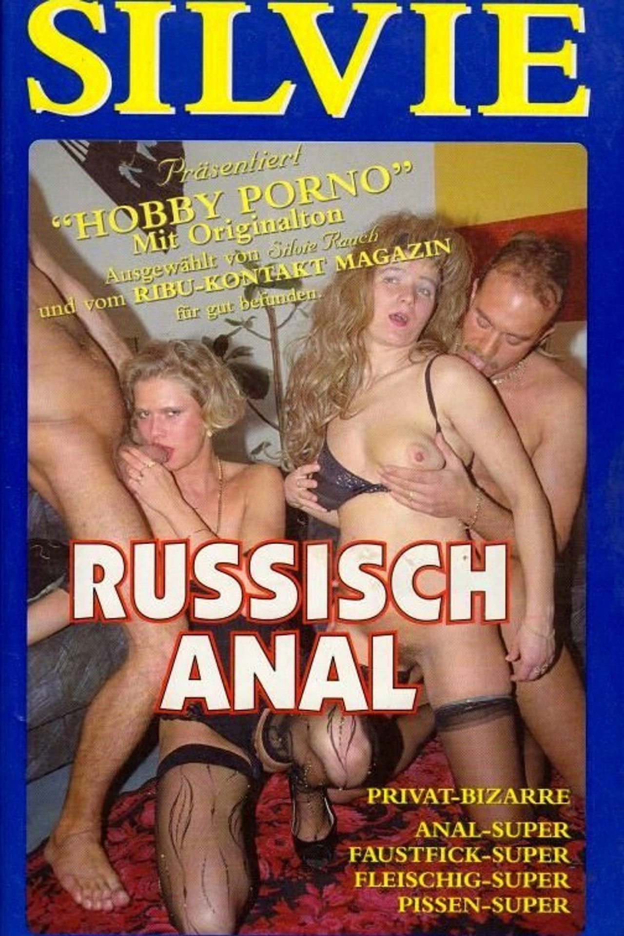 Russisch Anal Backdrop