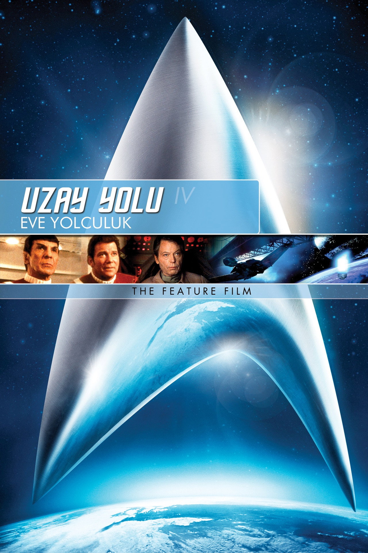 Uzay Yolu IV: Eve Yolculuk Poster