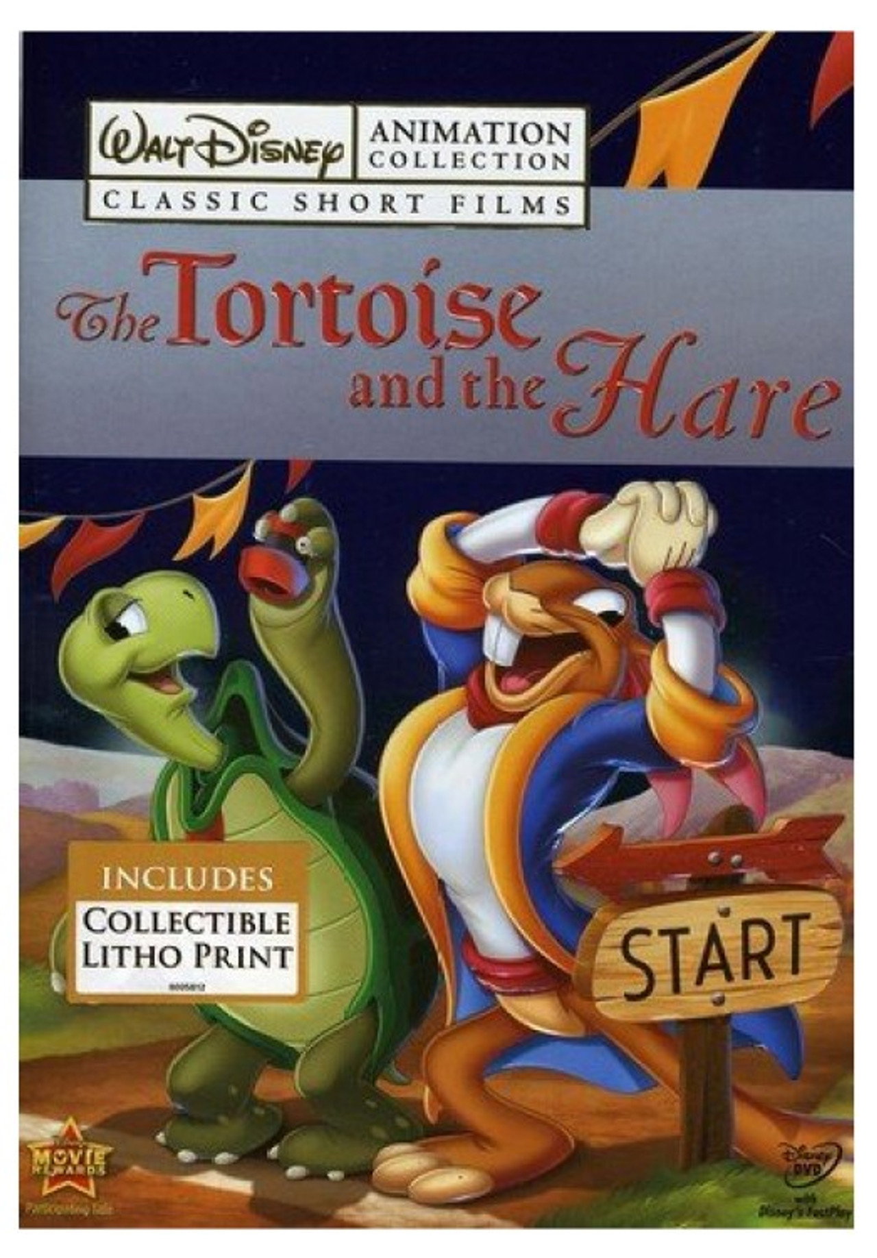 Disney : A teknősbéka és a nyúl – plakát 2