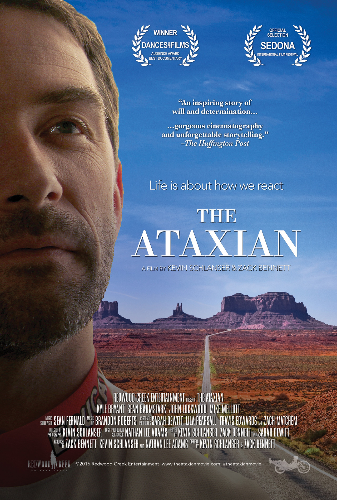 The Ataxian filmaffisch