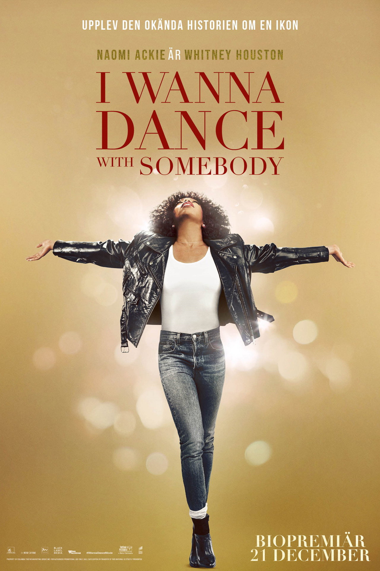 Whitney Houston: I Wanna Dance with Somebody filmaffisch