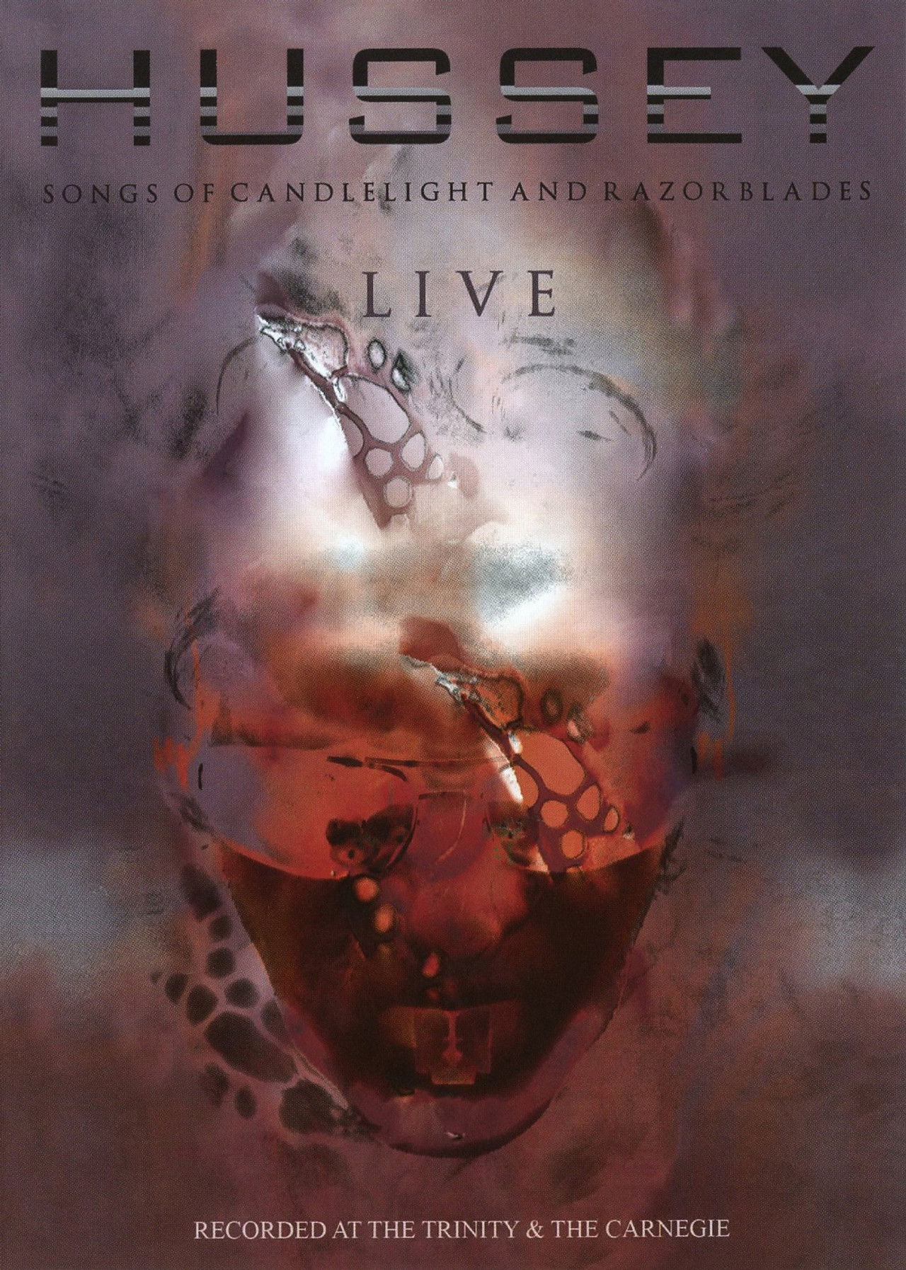 Wayne Hussey: Songs of Candlelight and Razorblades Live Backdrop