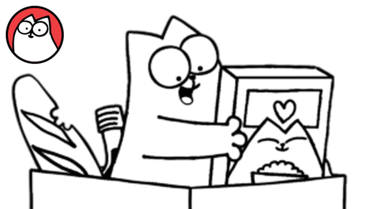 Simon's Cat — Dinner Date: Starters