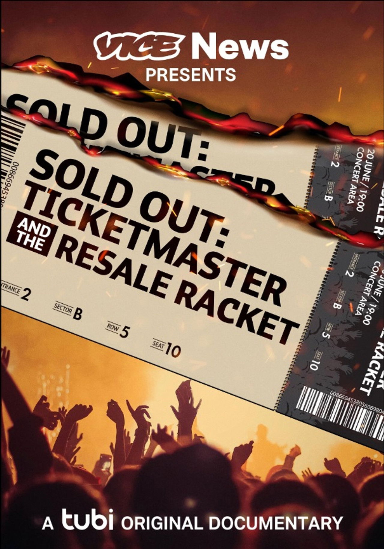 Sold Out: Ticketmaster and the Resale Racket Backdrop