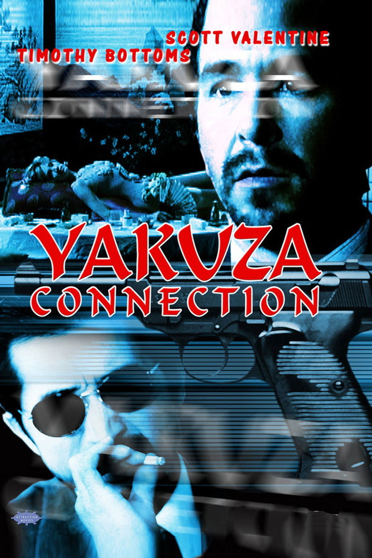 Yakuza Connection Backdrop