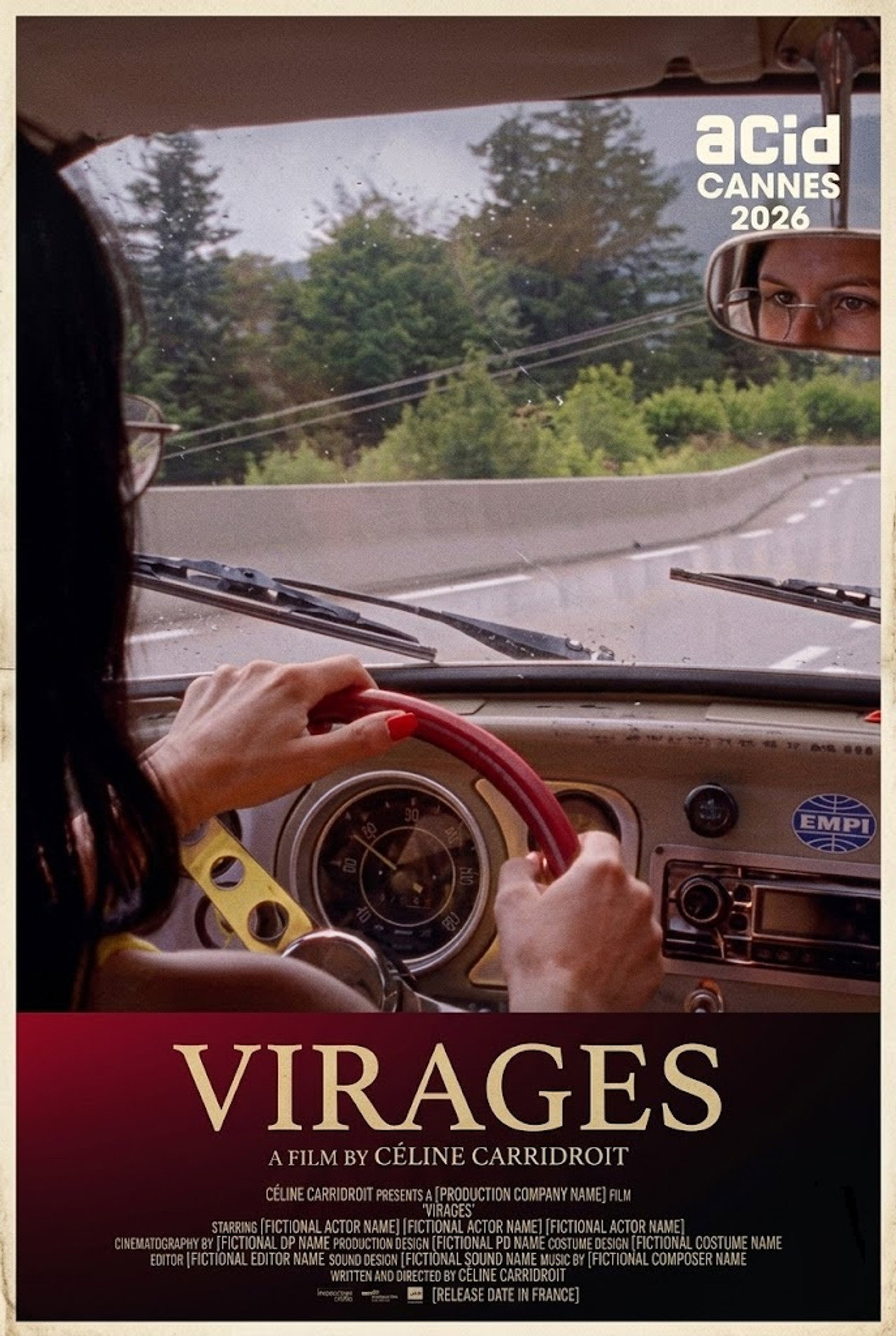 Virages filmaffisch