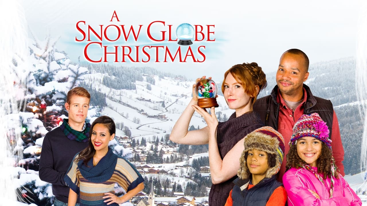 A Snow Globe Christmas background