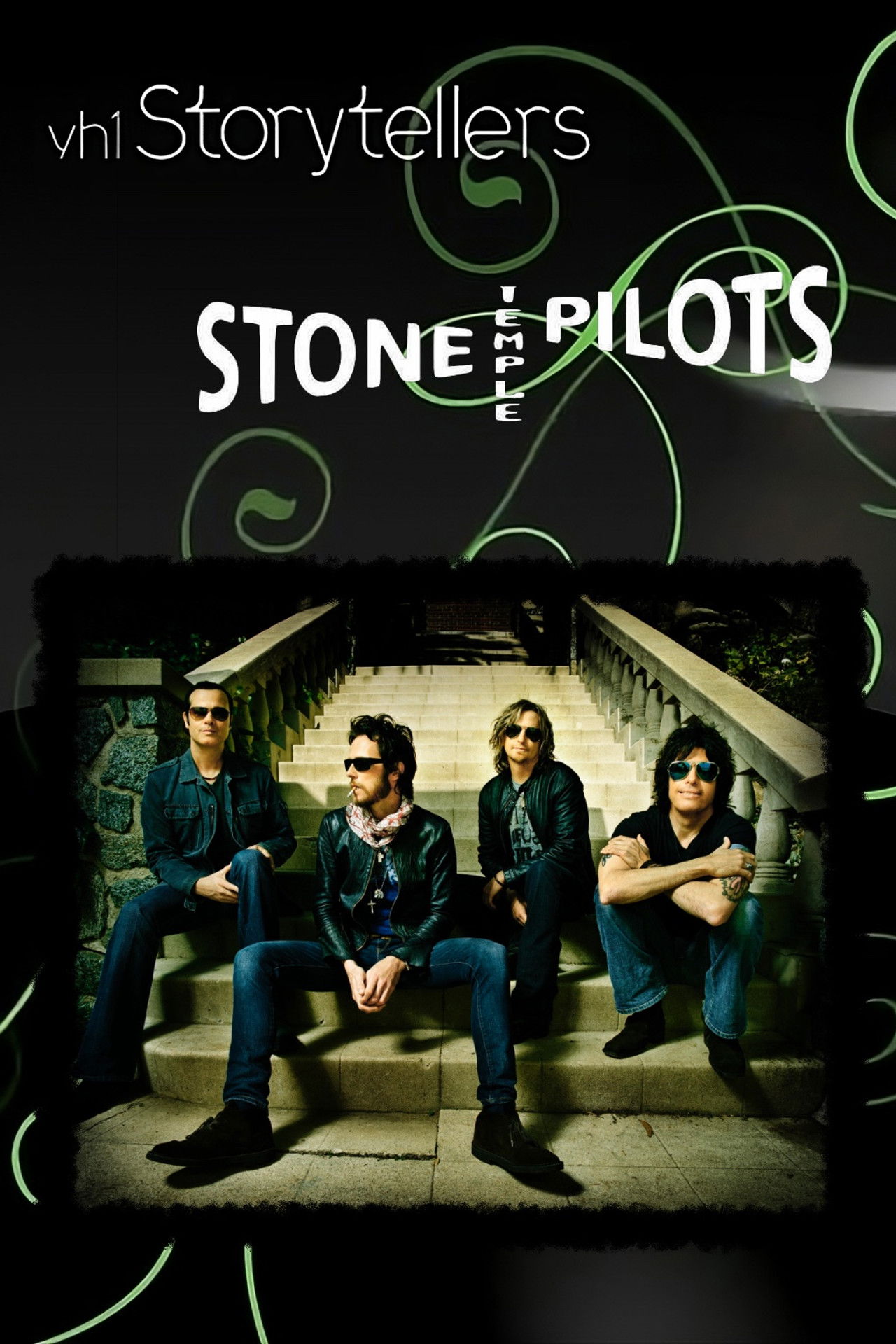 Stone Temple Pilots:  VH1 Storytellers Backdrop