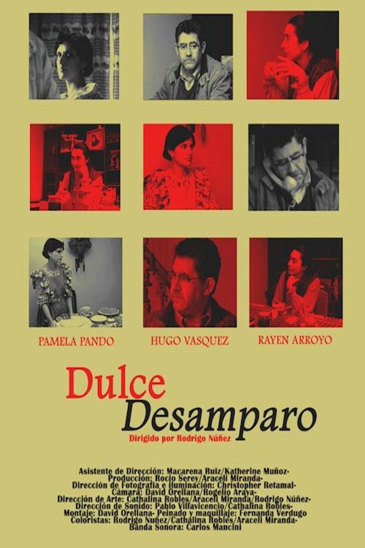 Dulce Desamparo Backdrop