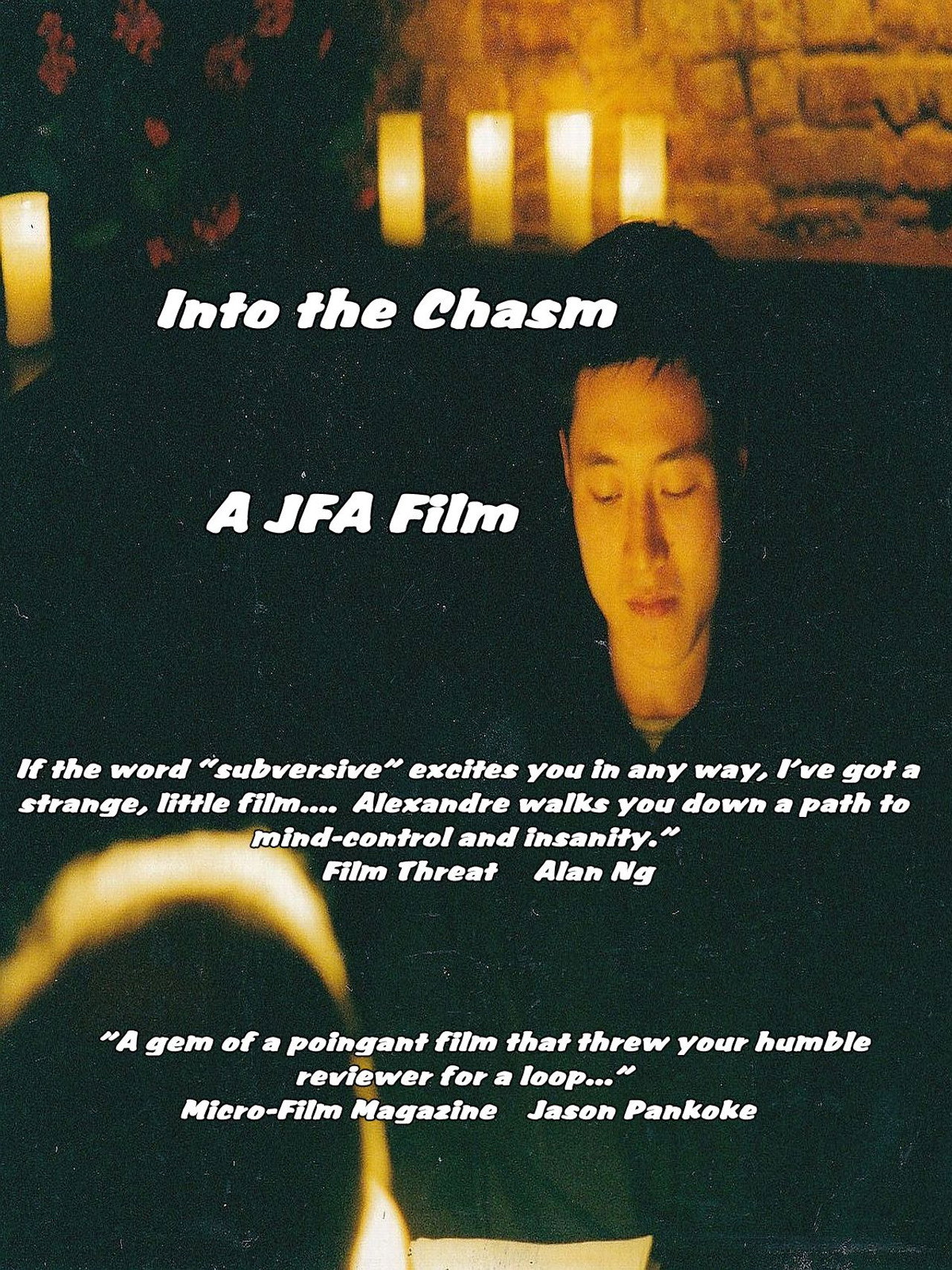 Into the Chasm filmaffisch