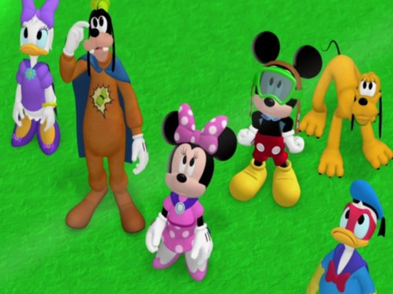 Mickey Mouse Clubhouse - Season 4 Episode 6 : Super Adventure