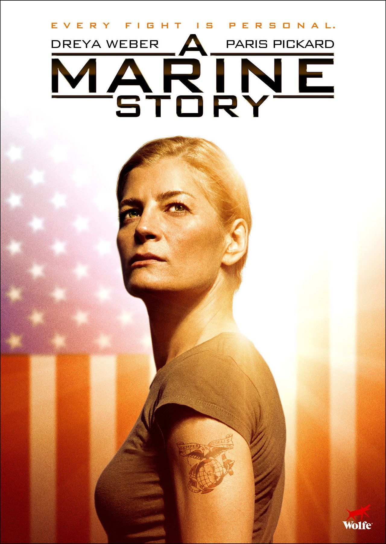 A Marine Story – plakát 5