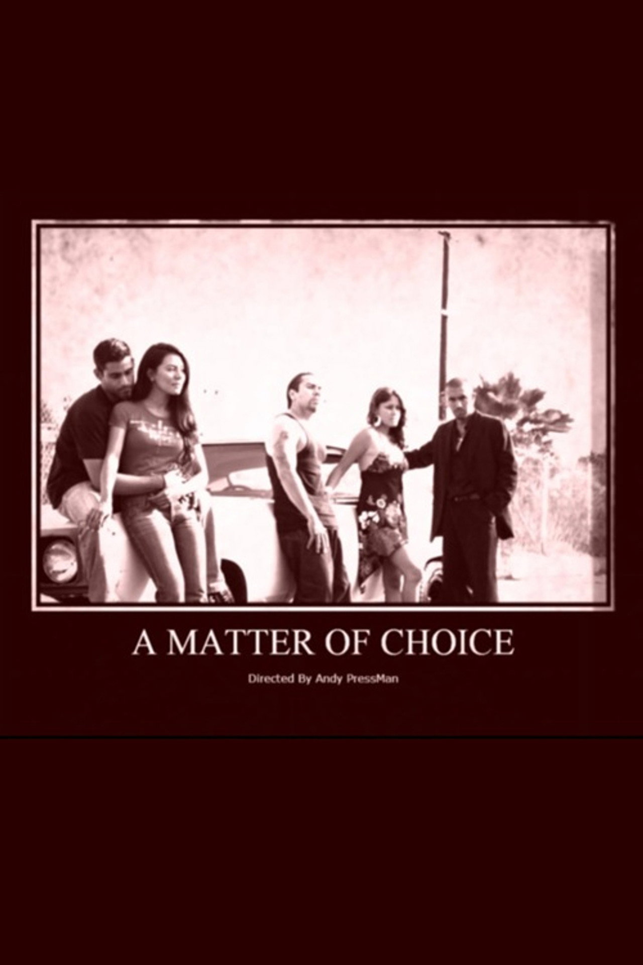 A Matter of Choice Backdrop
