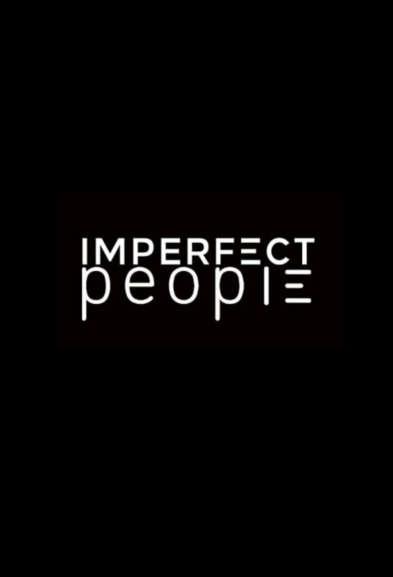 Imperfect People affisch