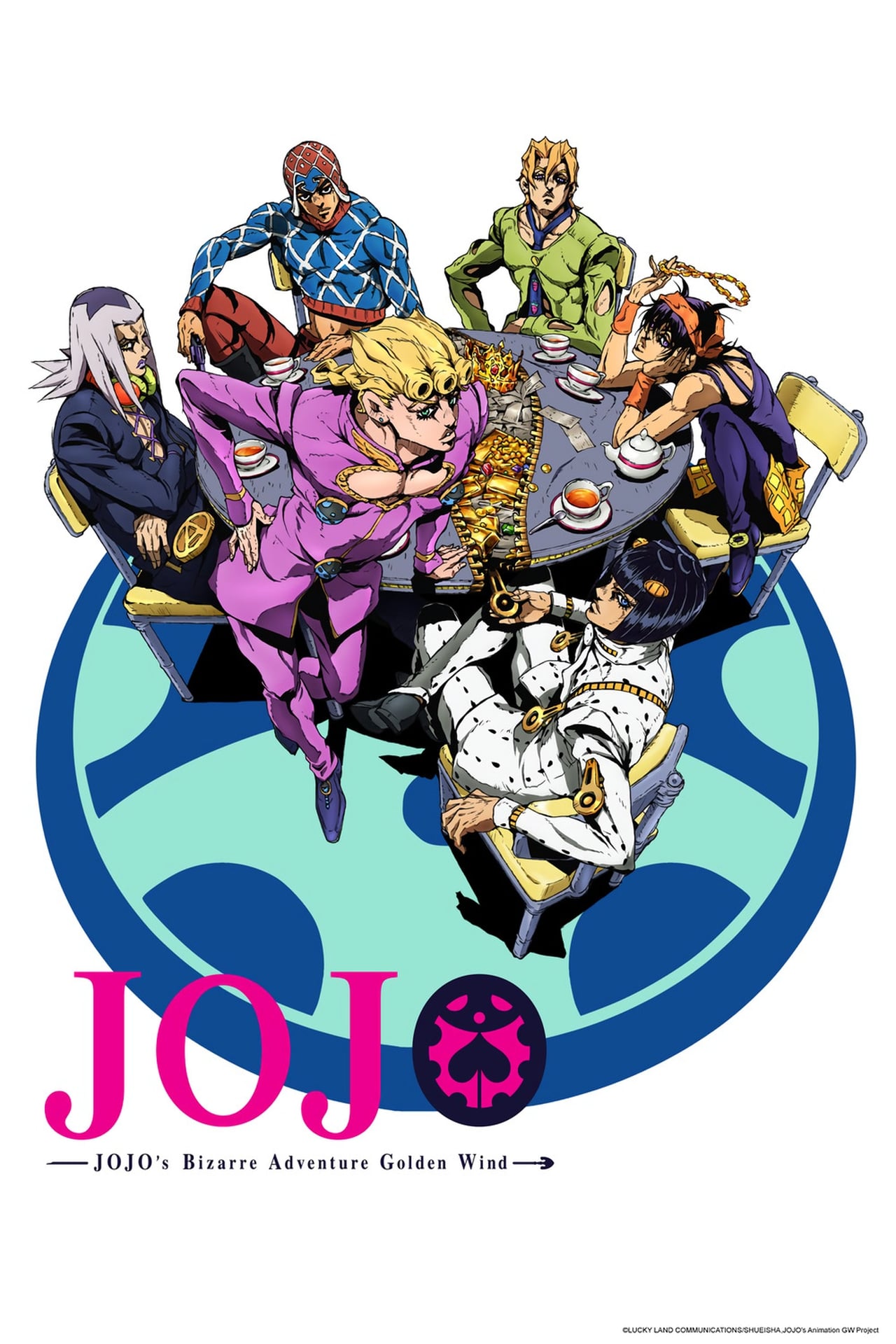 JoJo's Bizarre Adventure Season 4