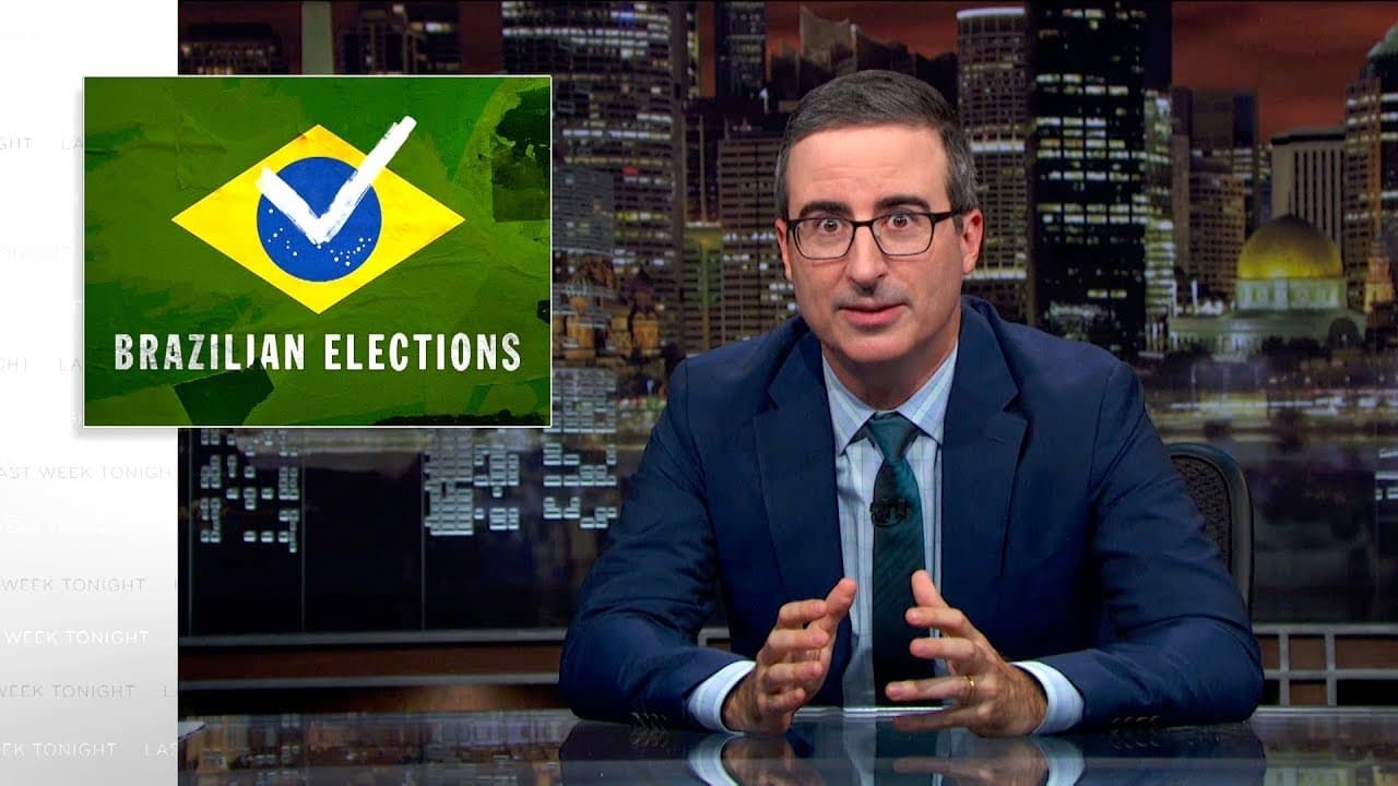 Last Week Tonight with John Oliver - Season 5 Episode 25 : Brazilian Elections
