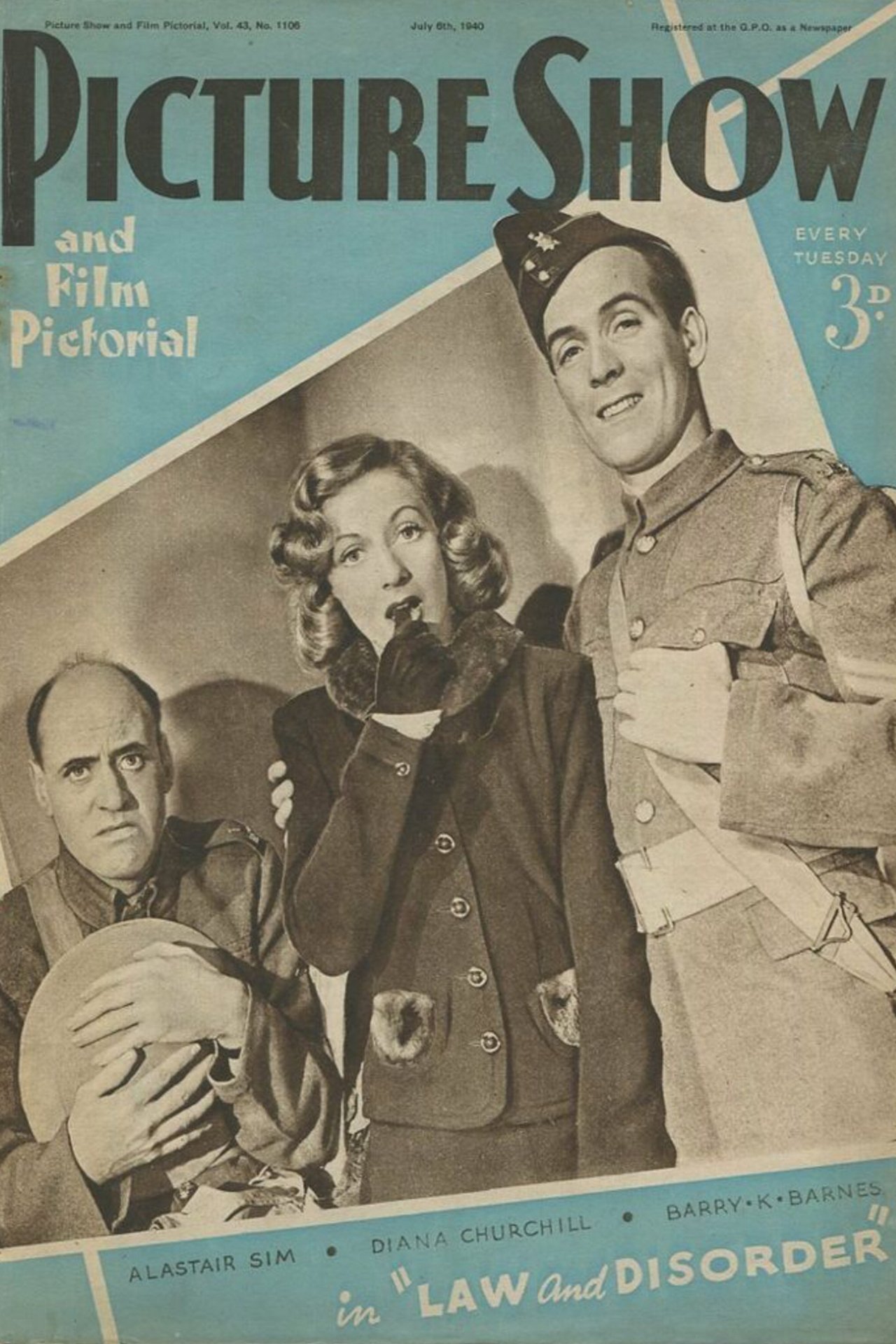 Law and Disorder 1940