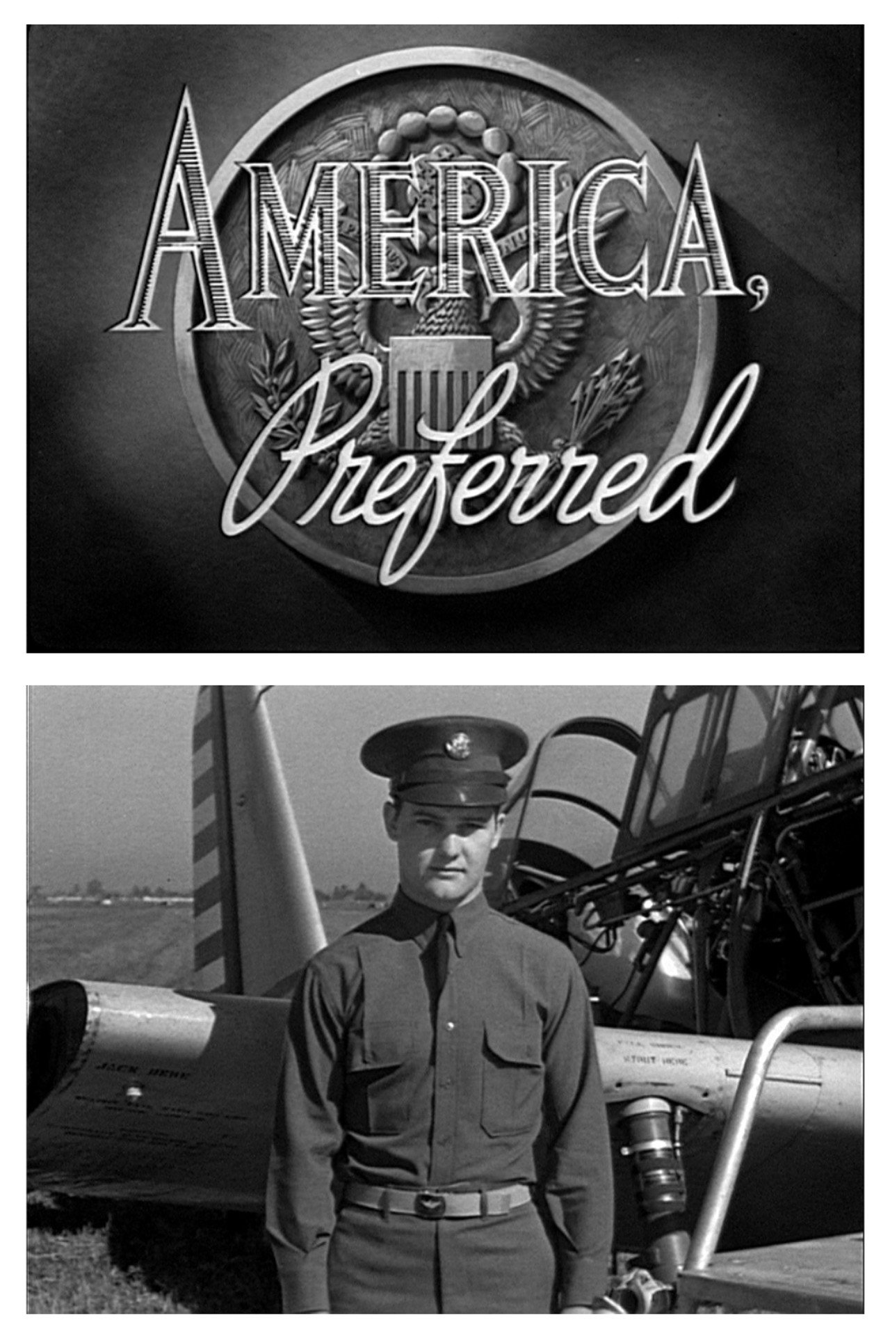 America, Preferred poster