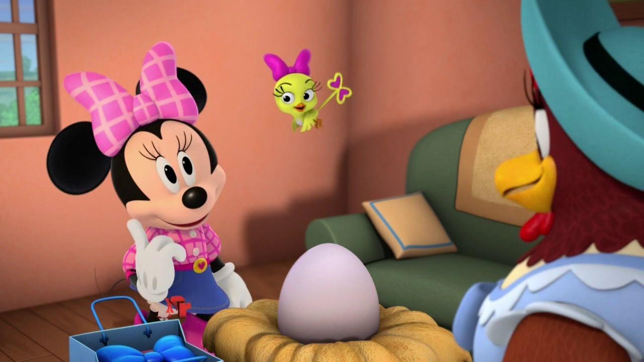 Mickey and the Roadster Racers - Season 1 Episode 8 : Egg-xasperating!