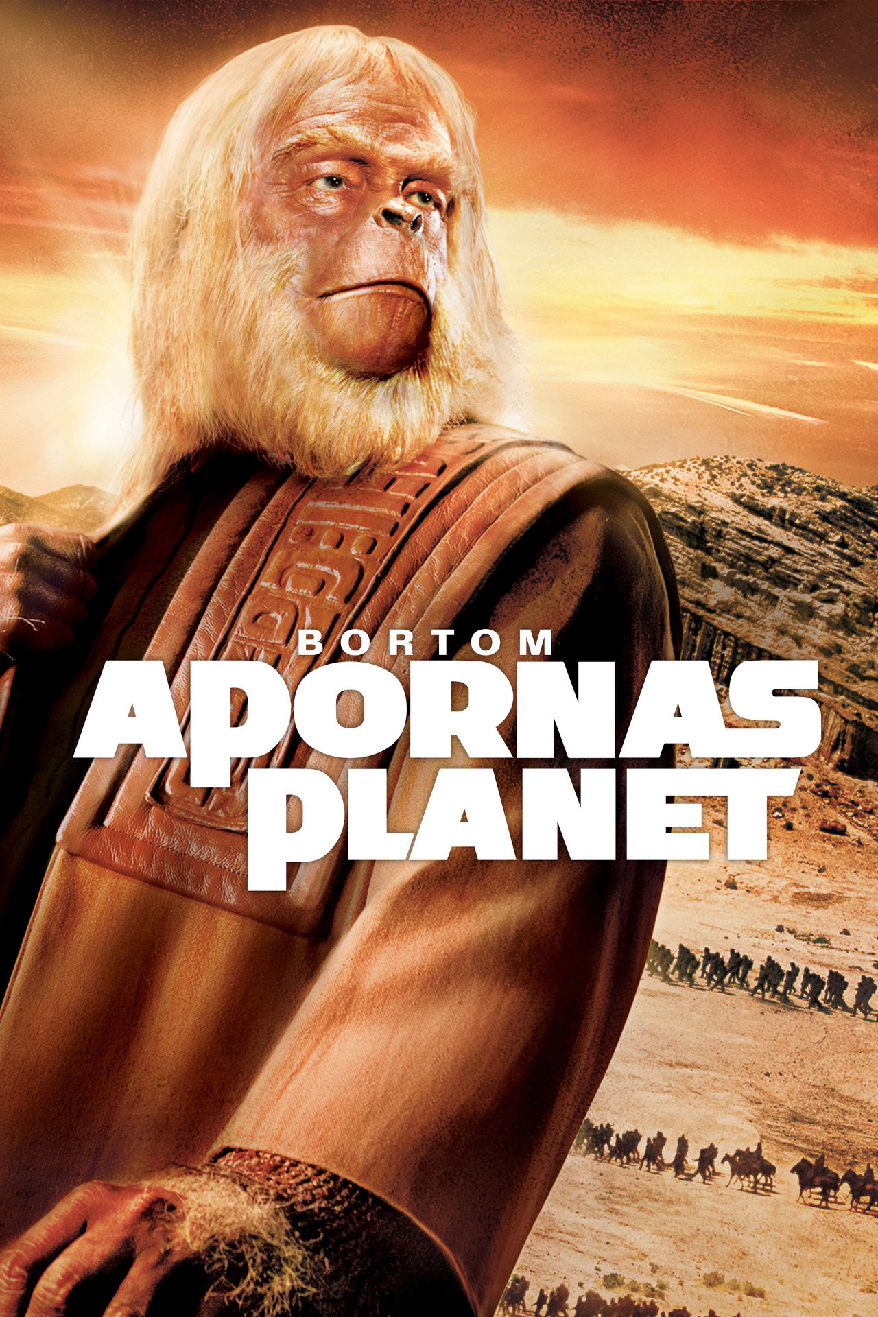 Bortom apornas planet filmaffisch