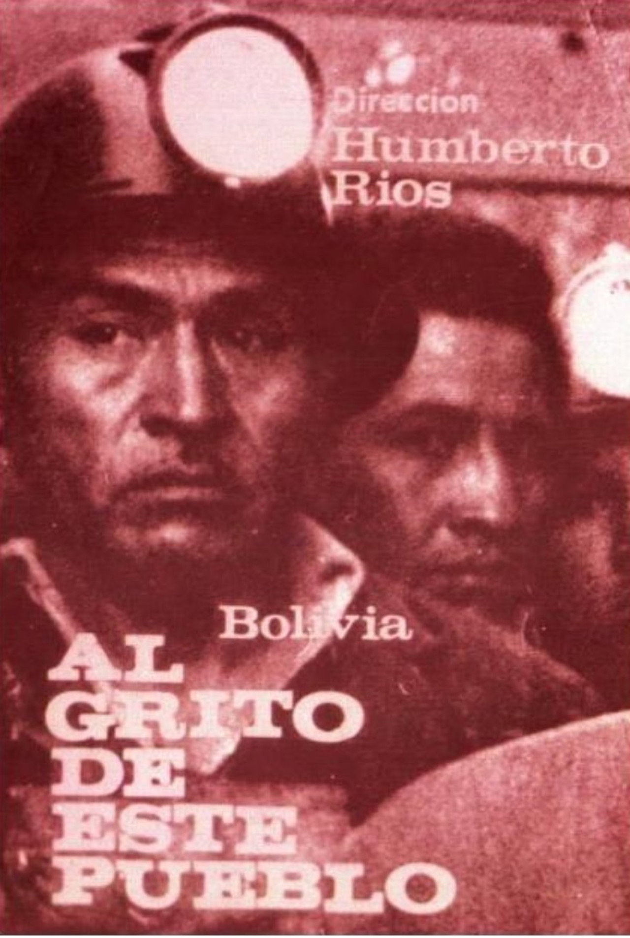 Al grito de este pueblo filmaffisch