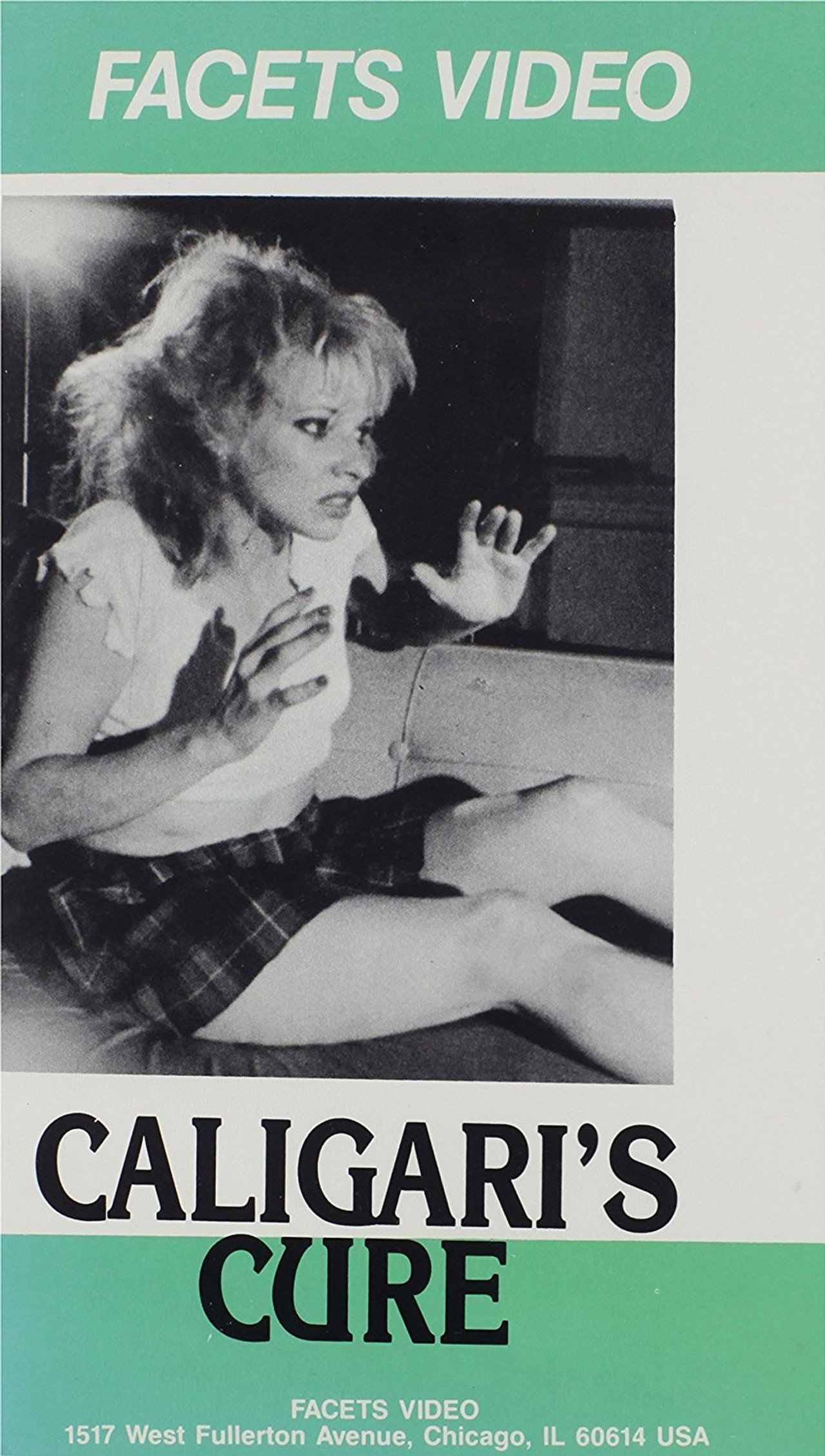 Caligari's Cure filmaffisch