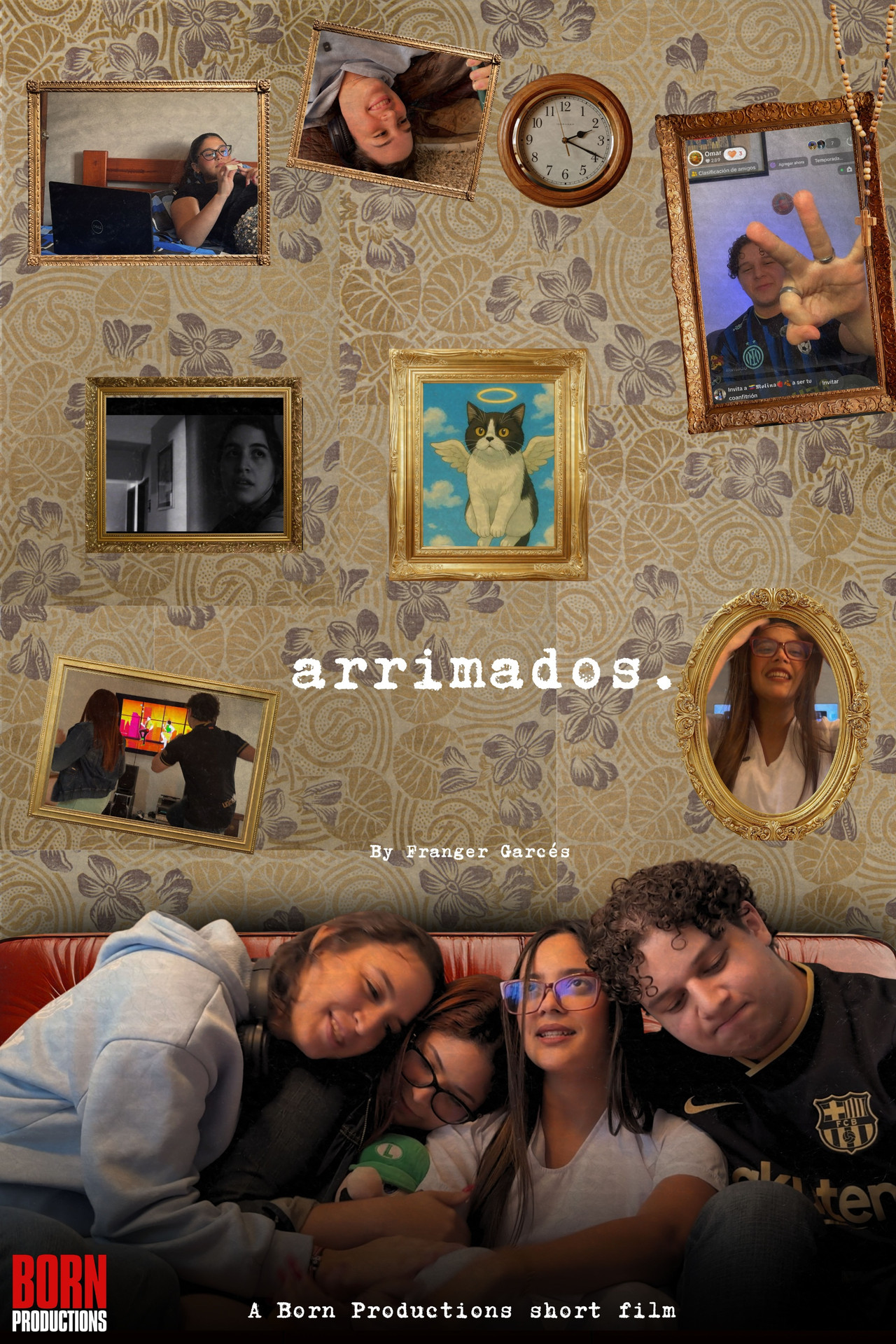 ARRIMADOS poster