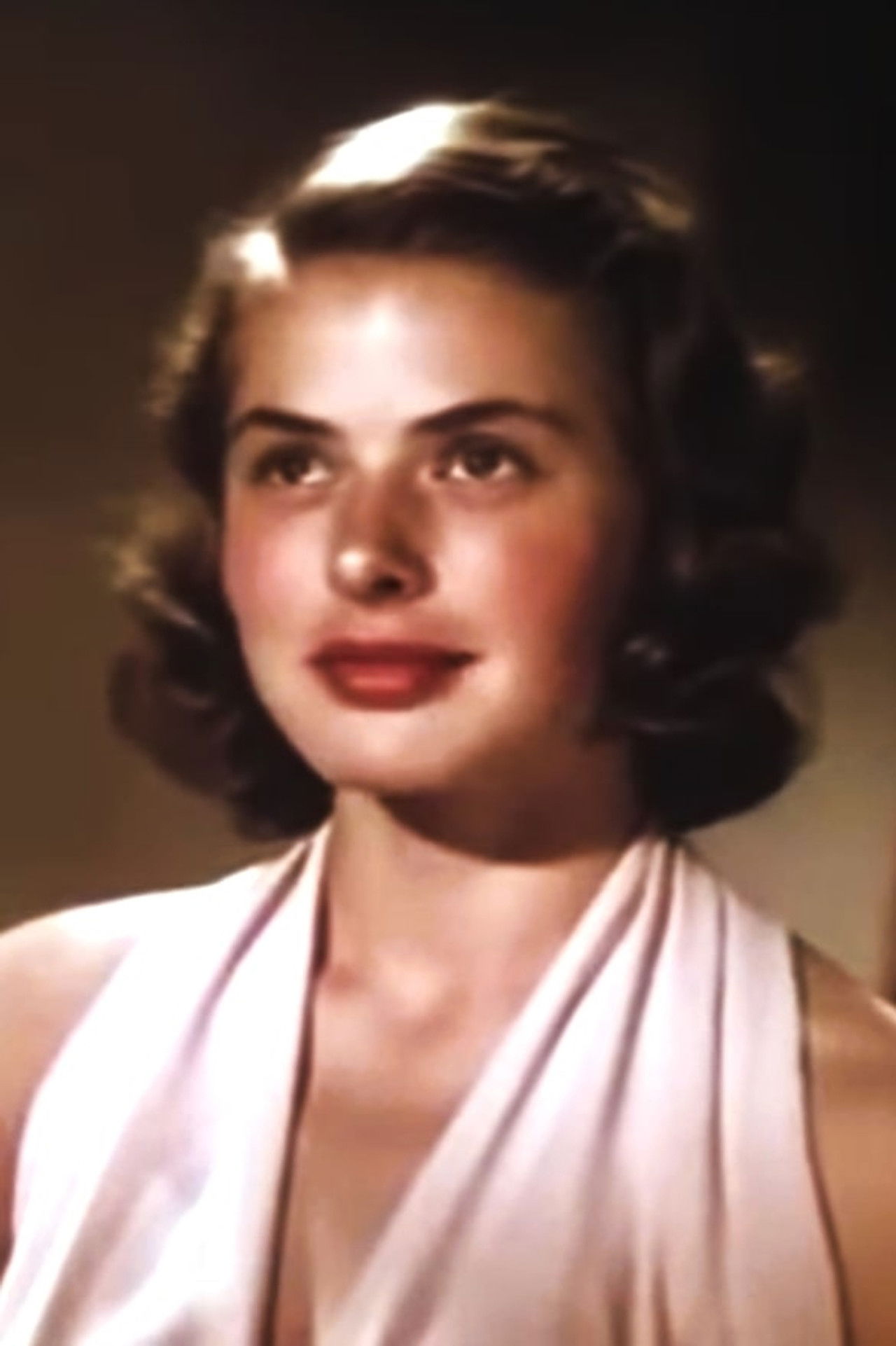 Ingrid Bergman, "Intermezzo" Screen Test Backdrop