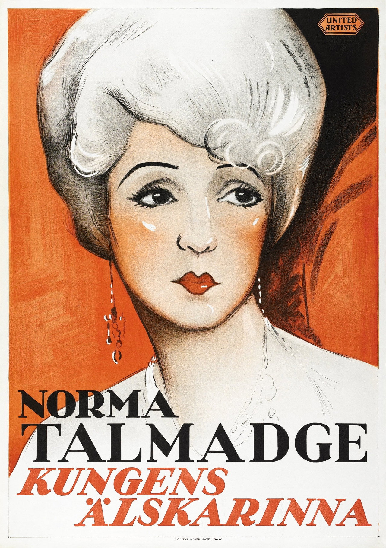 Du Barry, Woman of Passion filmaffisch