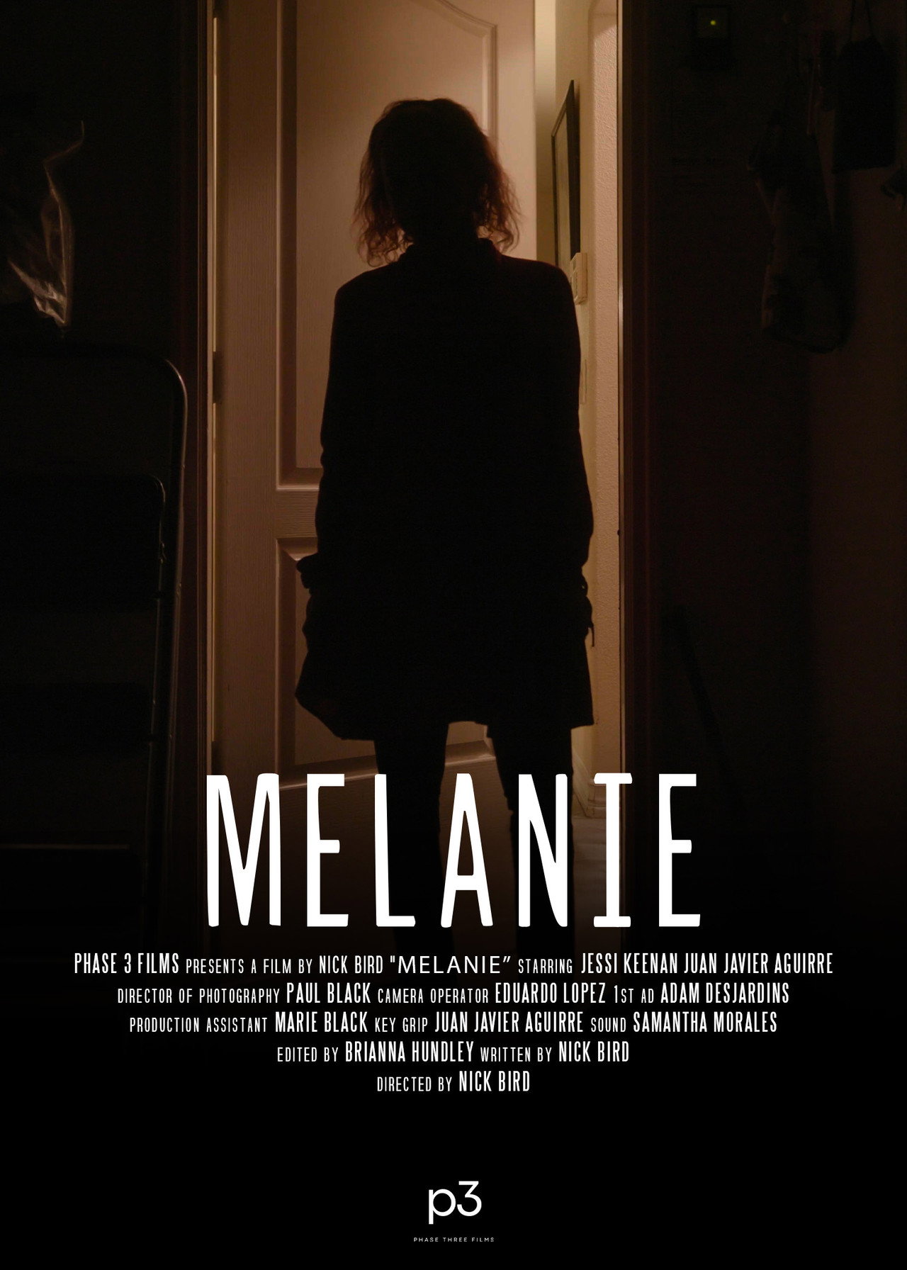 Melanie filmaffisch
