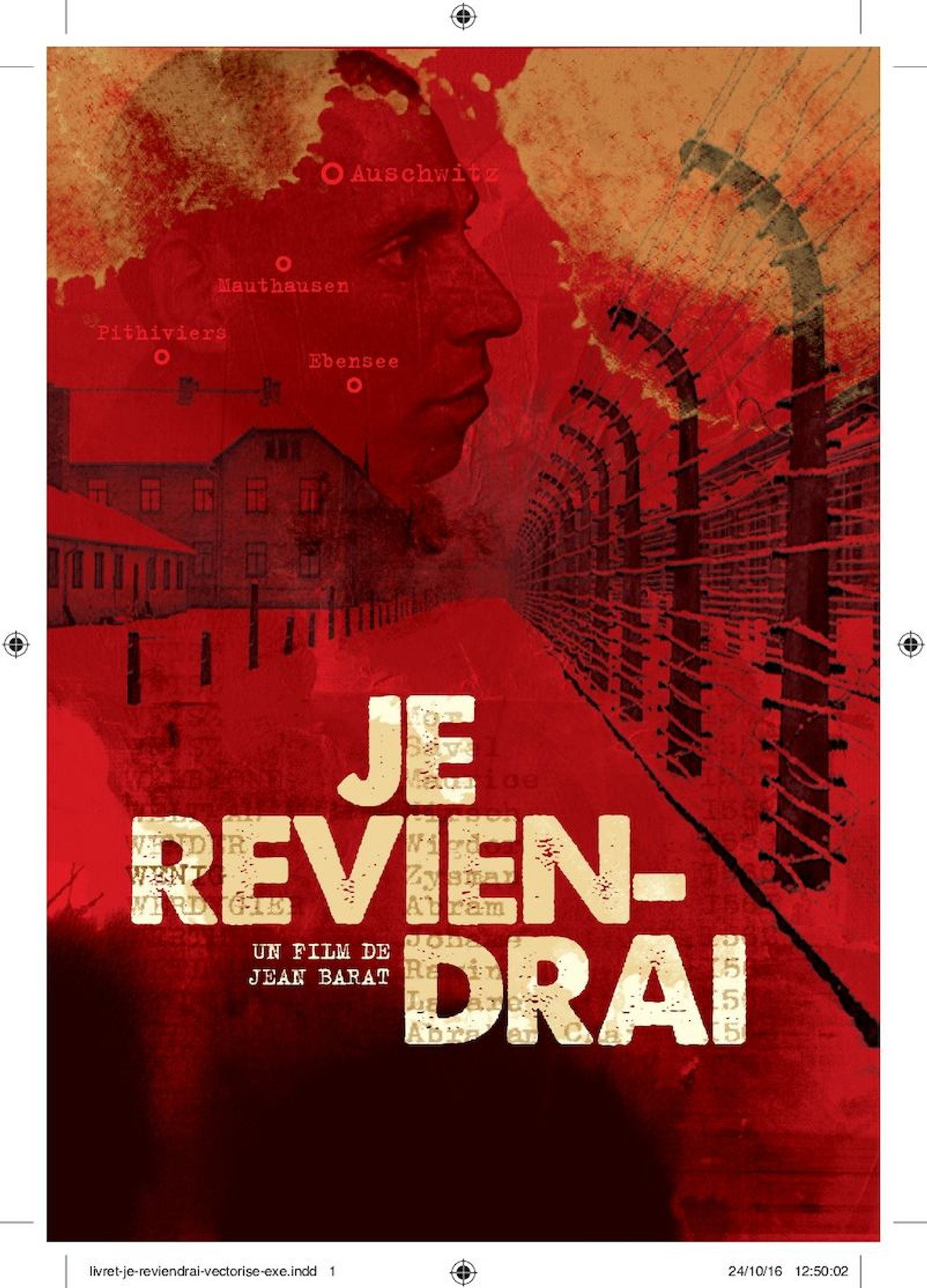 Je reviendrai filmaffisch