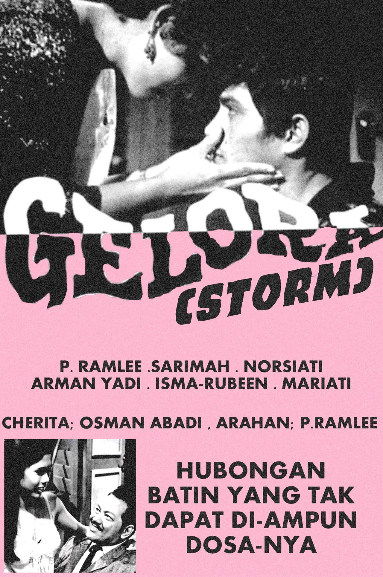 Gelora filmaffisch