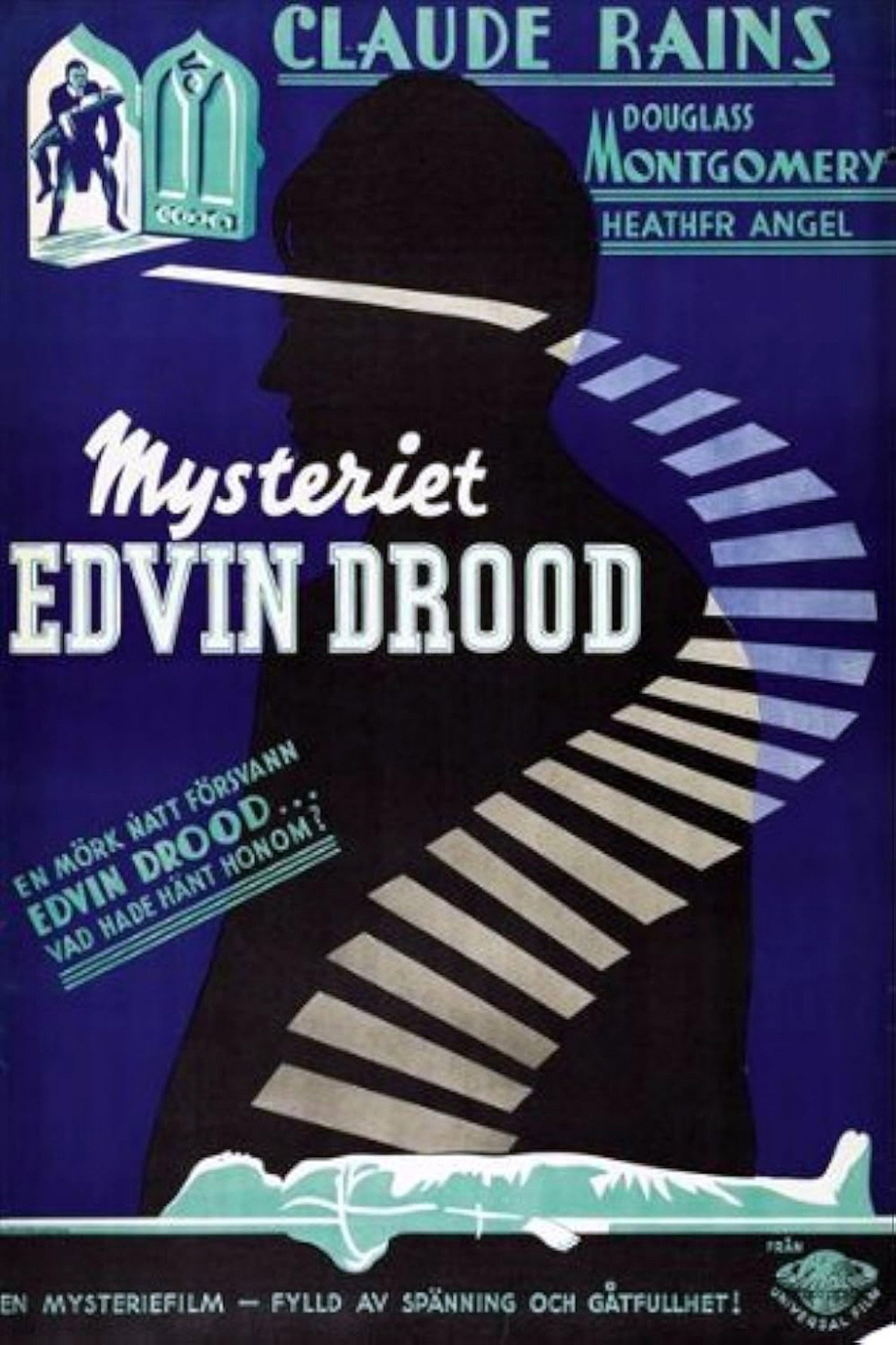 Mysteriet Edvin Drood filmaffisch