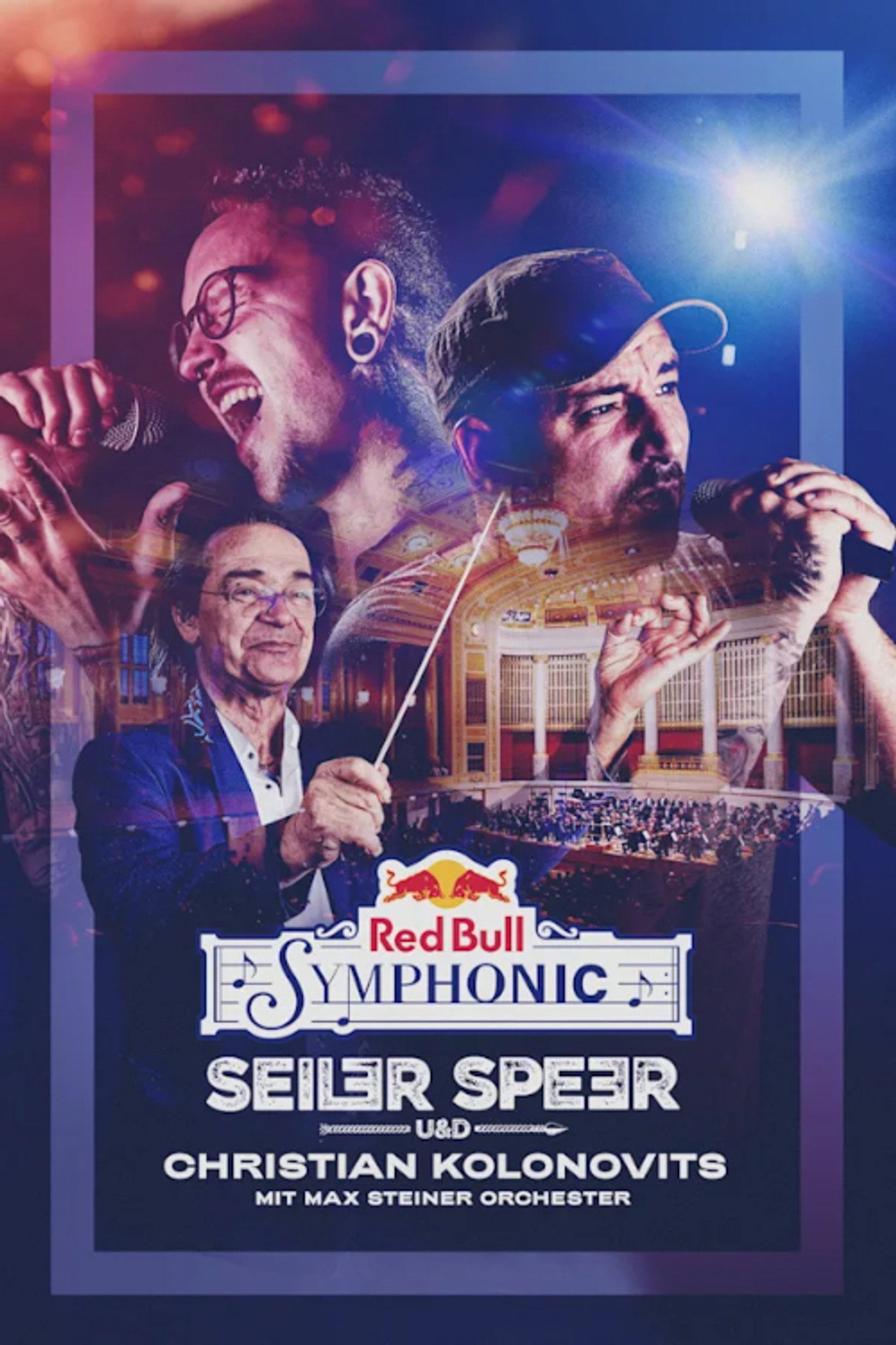 Red Bull Symphonic: Seiler & Speer filmaffisch