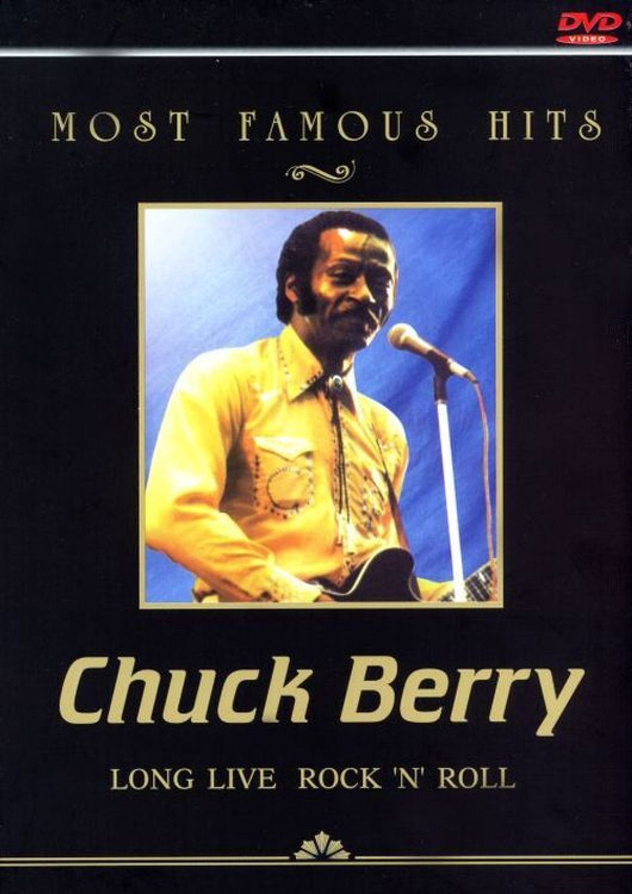 Most Famous Hits: Chuck Berry - Long Live Rock 'n' Roll Backdrop