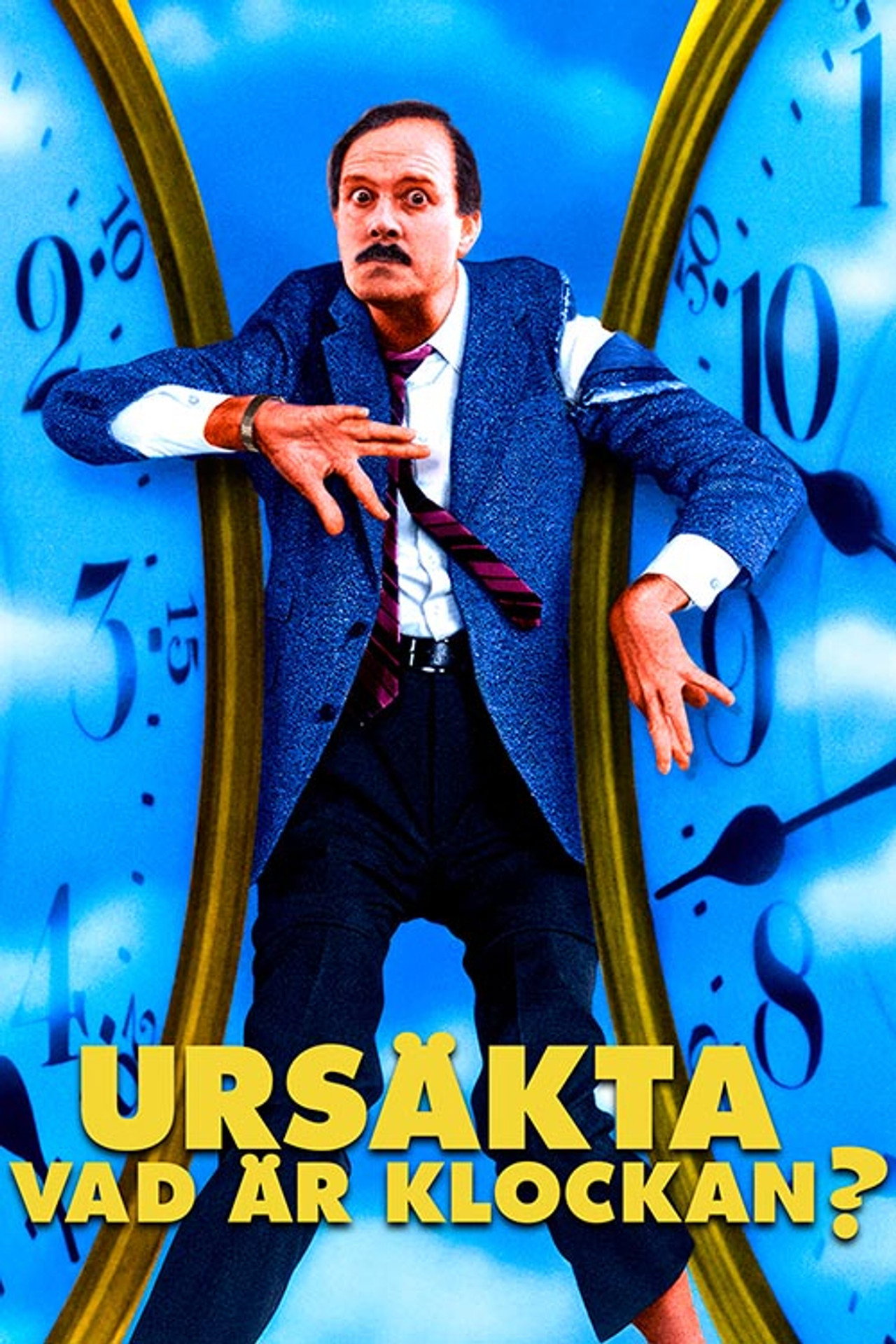 Ursäkta, vad är klockan? filmaffisch