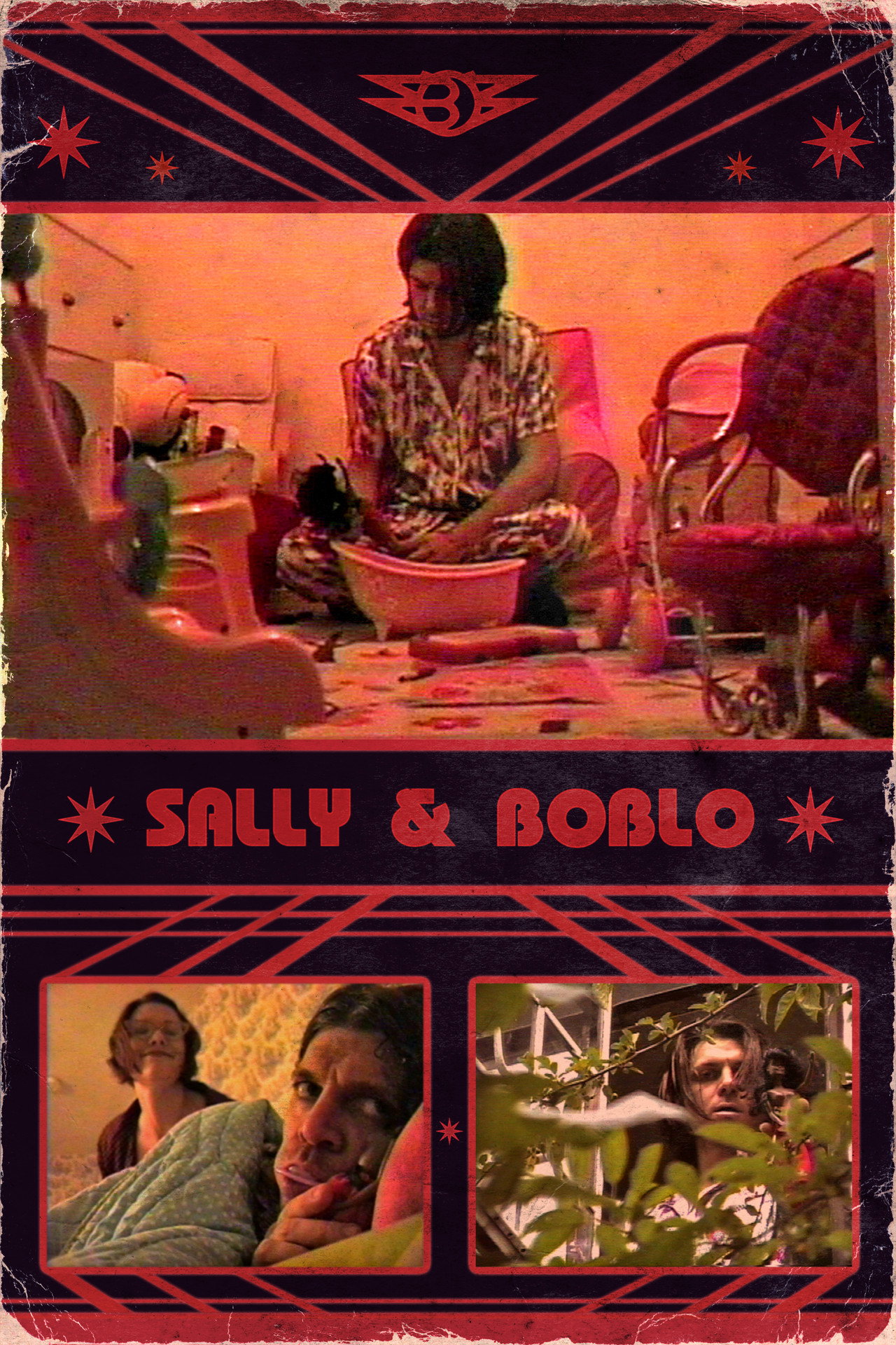 Sally & Boblo filmaffisch