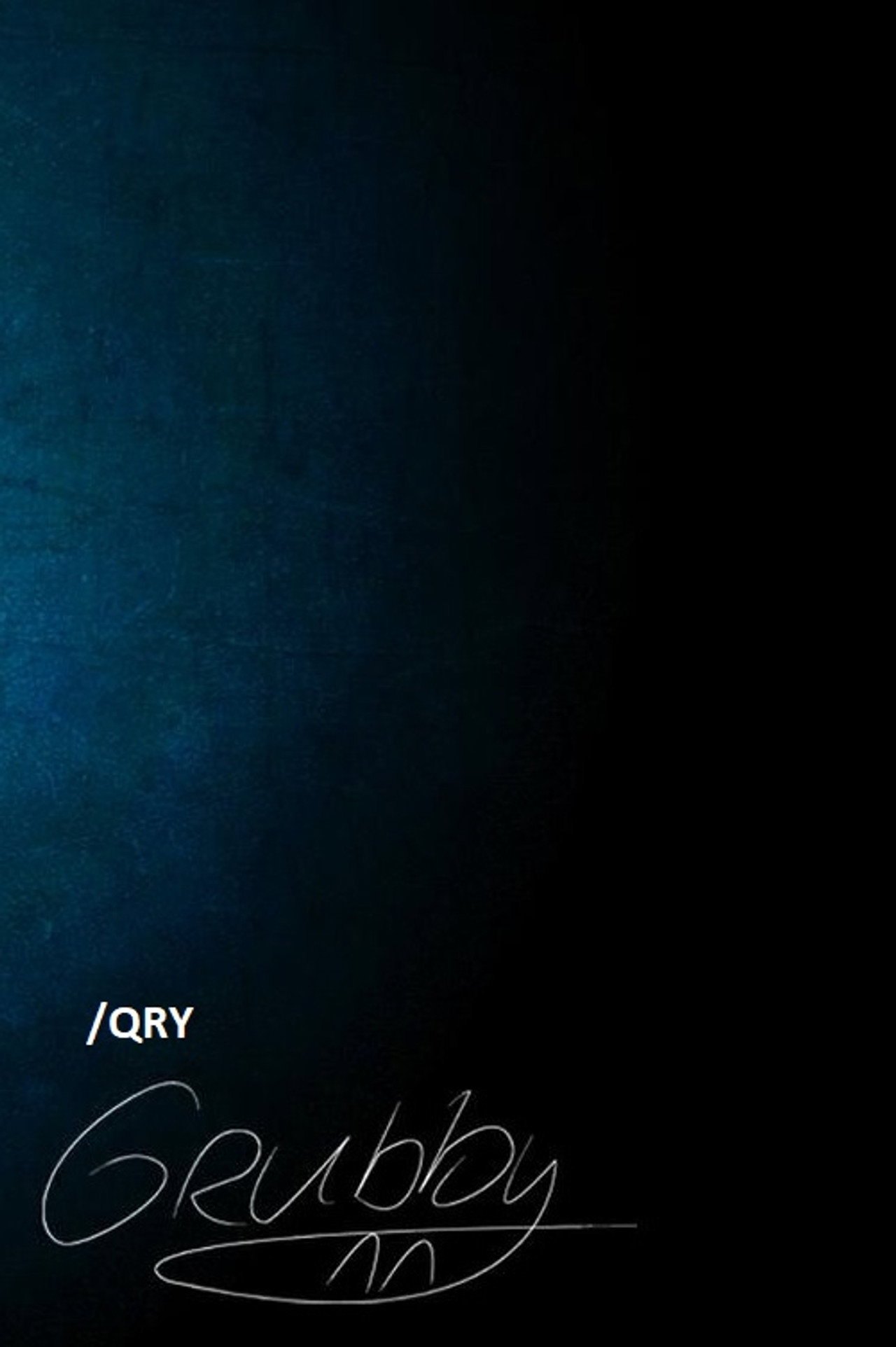 QRY Grubby filmaffisch