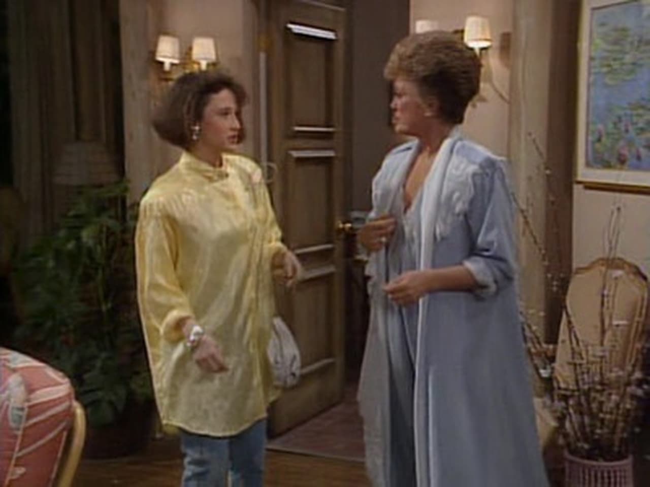 The Golden Girls - Season 1 Episode 17 : Nice and Easy