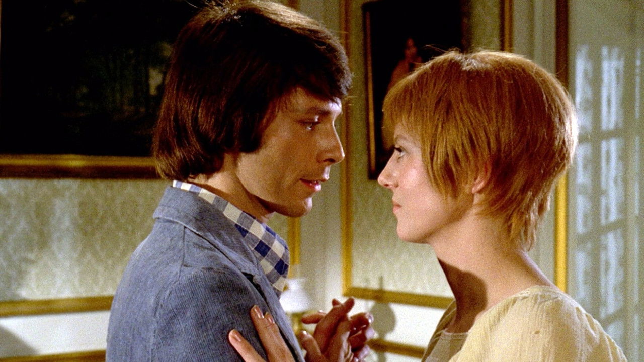 Pigen og drømmeslottet backdrop