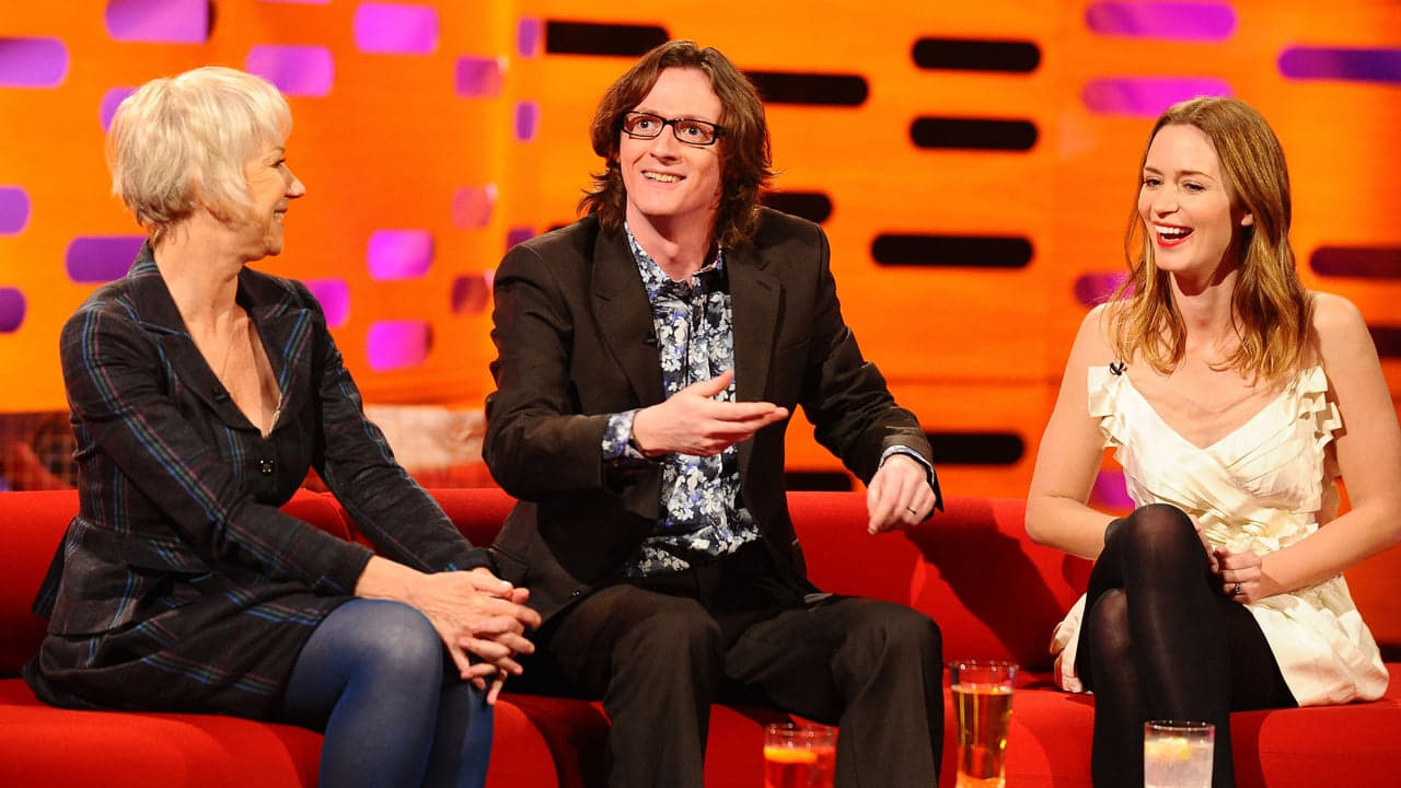 The Graham Norton Show - Season 8 Episode 14 : Dame Helen Mirren, Emily Blunt, Ed Byrne, The Wanted